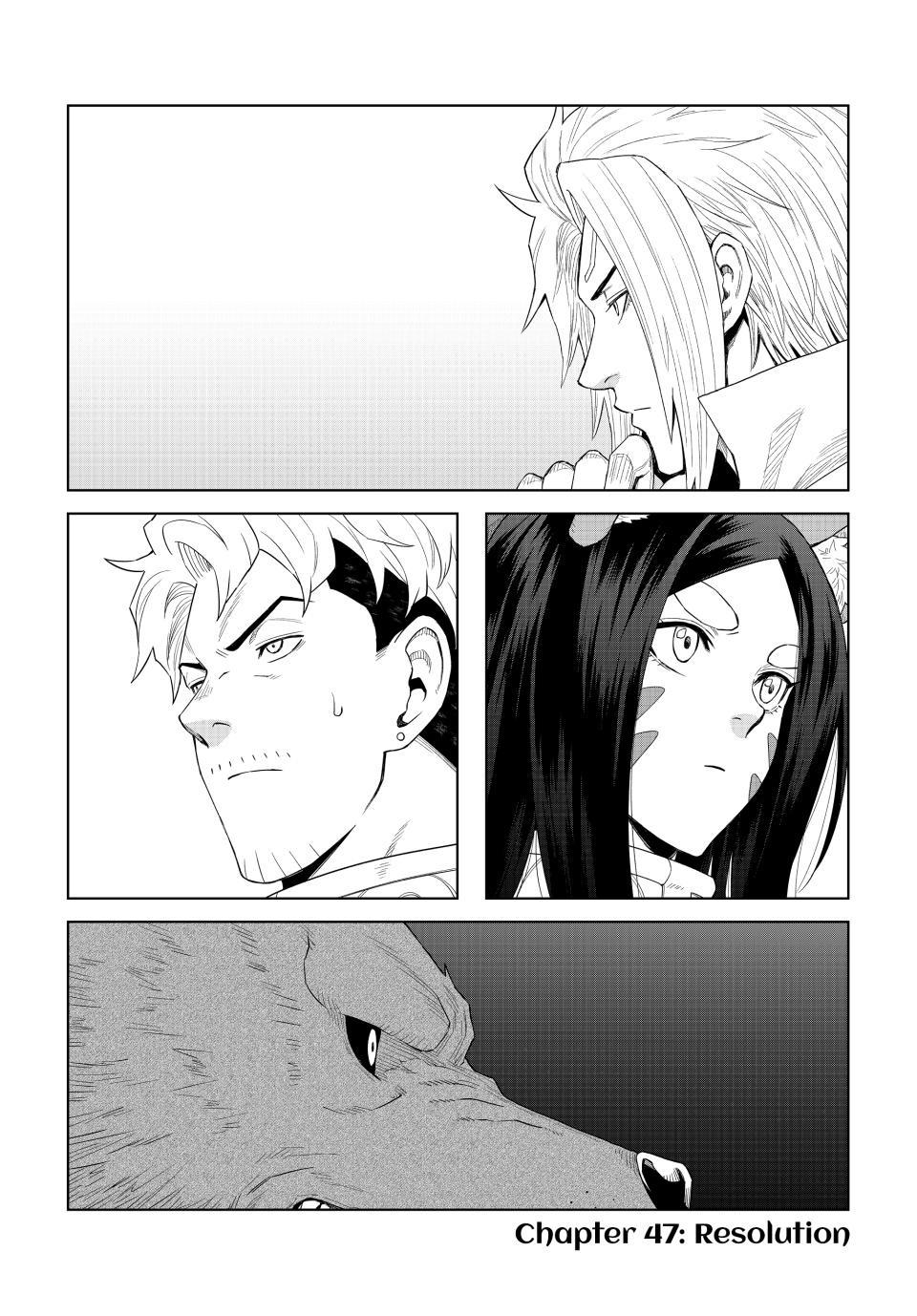 Tensei Shitara Slime Datta Ken: Clayman Revenge chapter 47 page 2