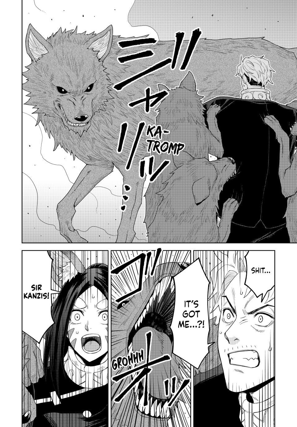 Tensei Shitara Slime Datta Ken: Clayman Revenge chapter 47 page 20