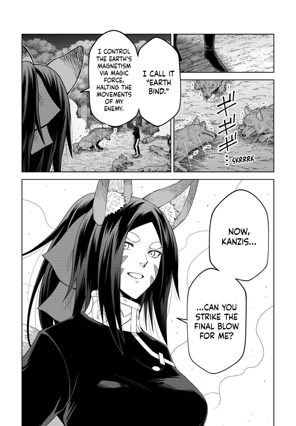 Tensei Shitara Slime Datta Ken: Clayman Revenge chapter 47 page 22