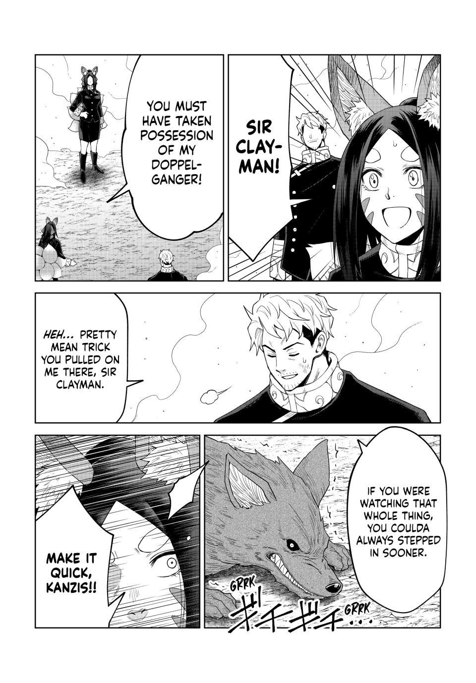 Tensei Shitara Slime Datta Ken: Clayman Revenge chapter 47 page 23