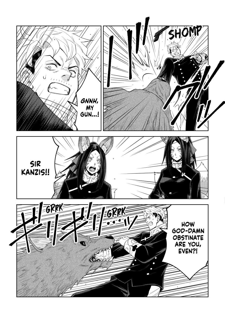 Tensei Shitara Slime Datta Ken: Clayman Revenge chapter 47 page 25
