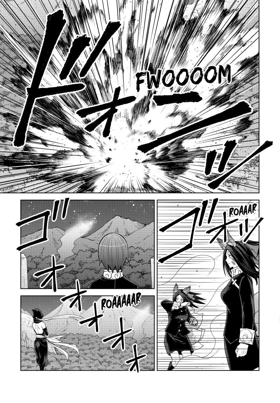 Tensei Shitara Slime Datta Ken: Clayman Revenge chapter 47 page 27