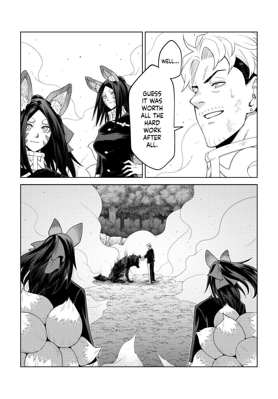 Tensei Shitara Slime Datta Ken: Clayman Revenge chapter 47 page 29