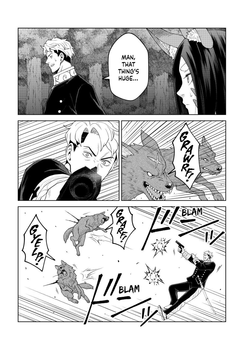 Tensei Shitara Slime Datta Ken: Clayman Revenge chapter 47 page 3