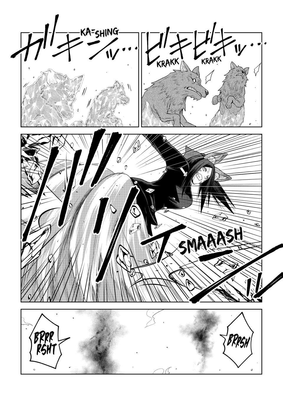 Tensei Shitara Slime Datta Ken: Clayman Revenge chapter 47 page 4