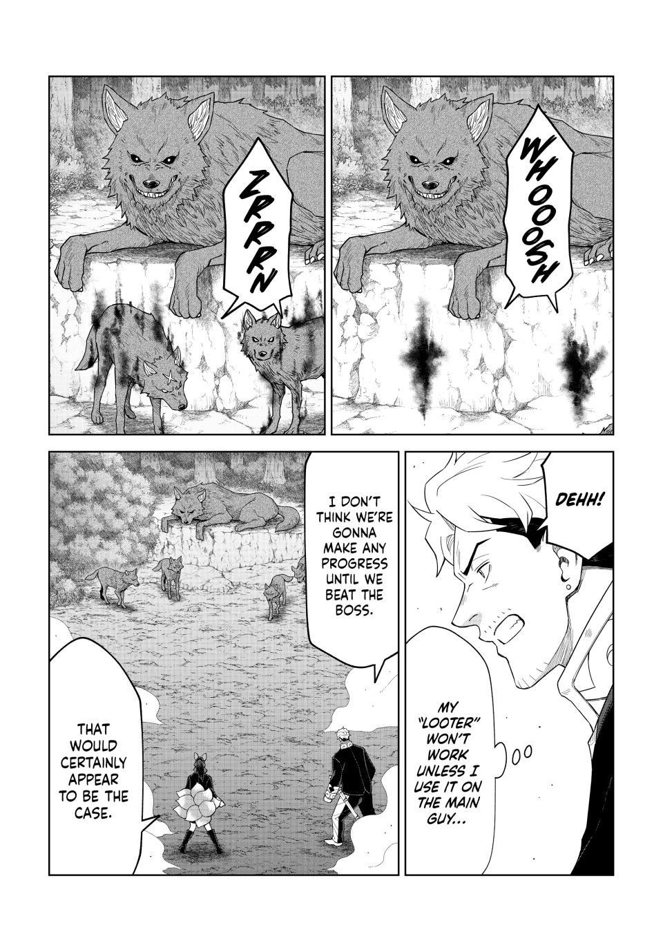 Tensei Shitara Slime Datta Ken: Clayman Revenge chapter 47 page 5
