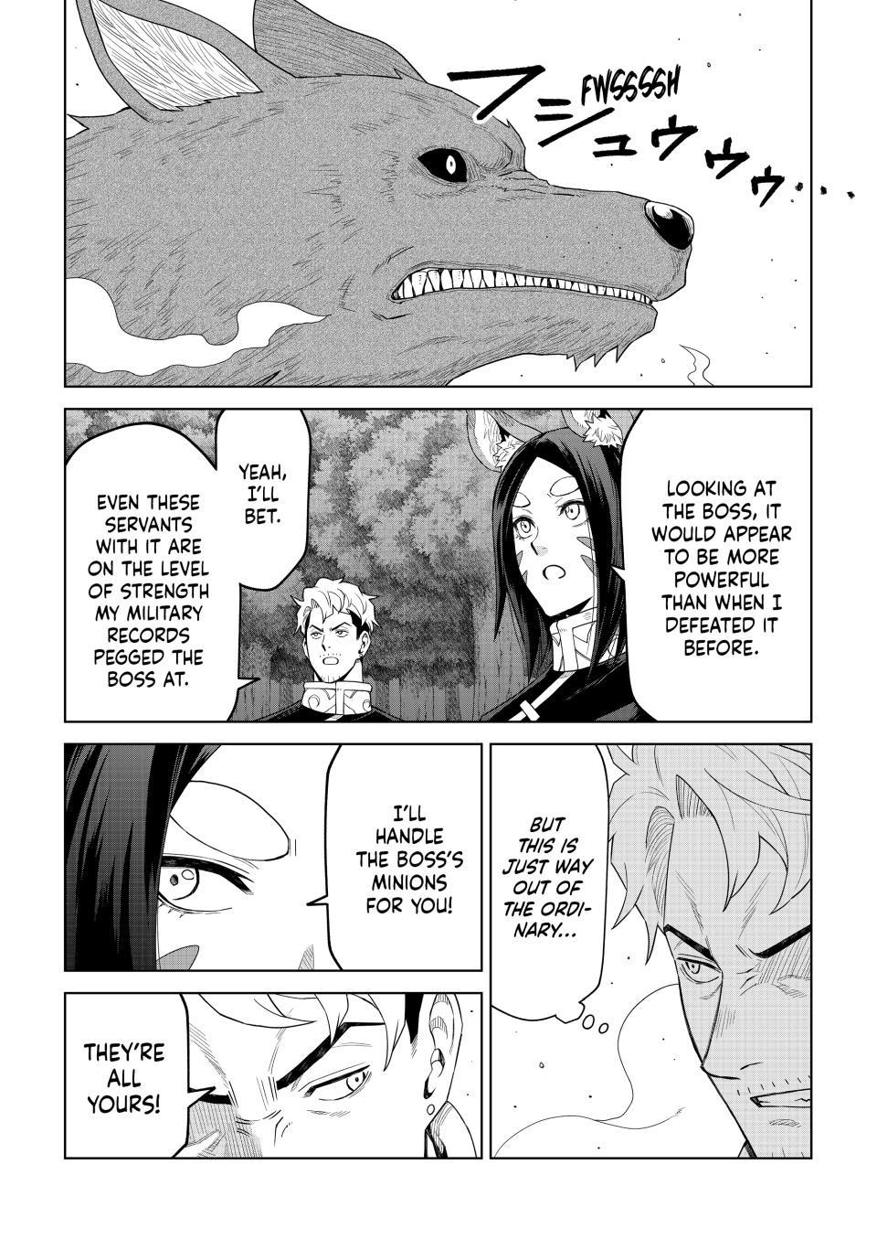 Tensei Shitara Slime Datta Ken: Clayman Revenge chapter 47 page 6