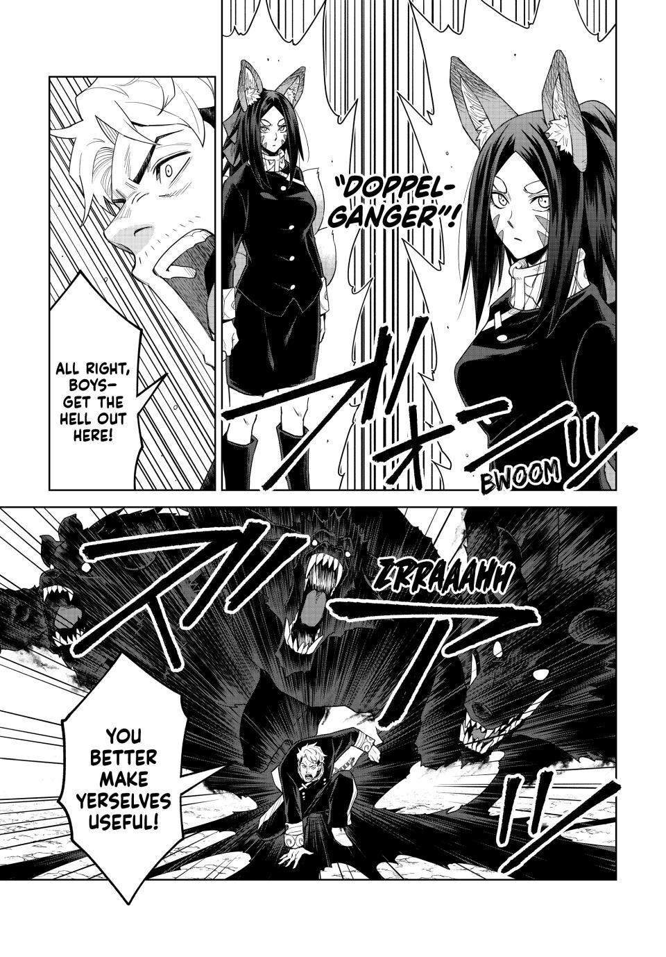 Tensei Shitara Slime Datta Ken: Clayman Revenge chapter 47 page 7