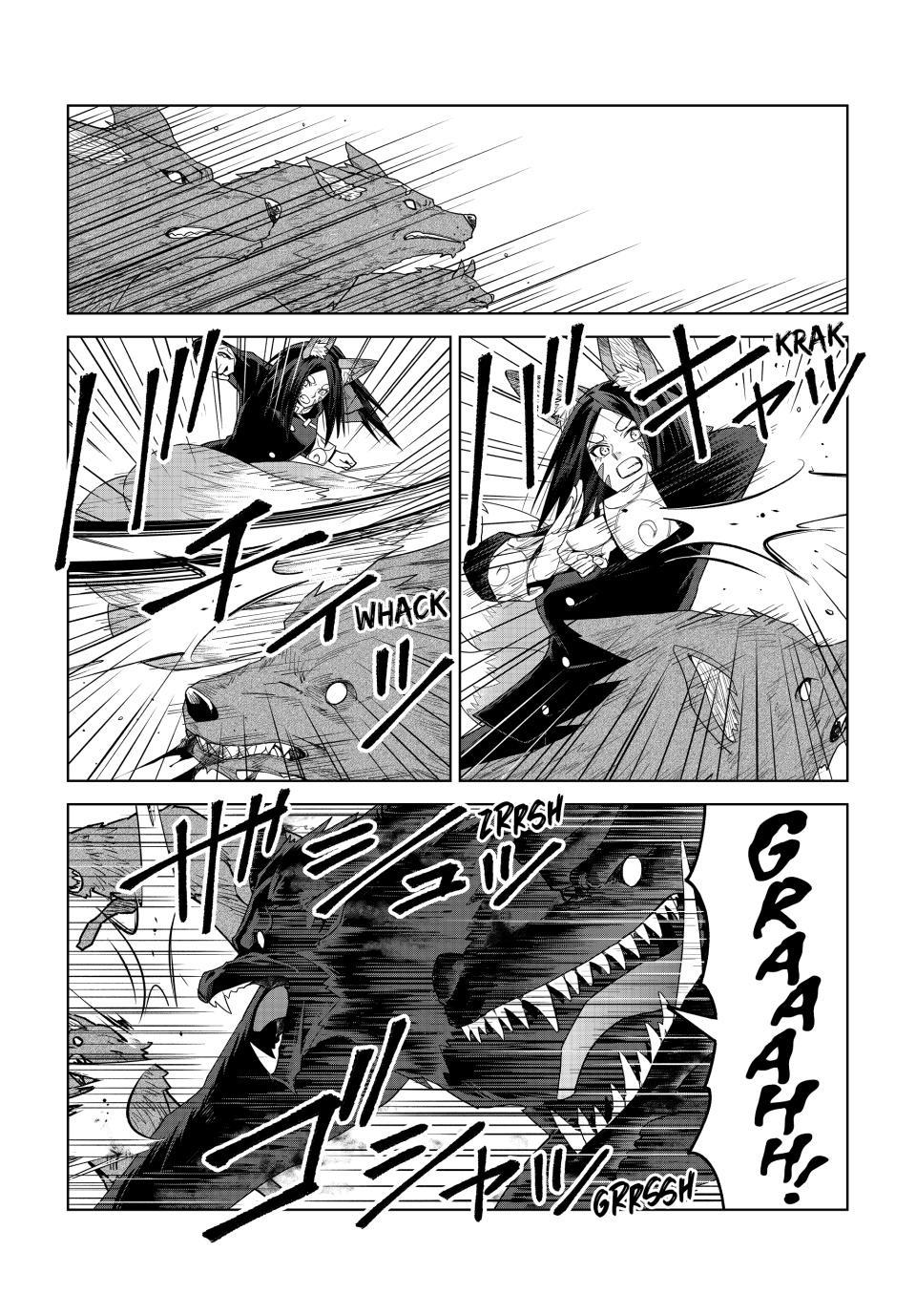 Tensei Shitara Slime Datta Ken: Clayman Revenge chapter 47 page 8