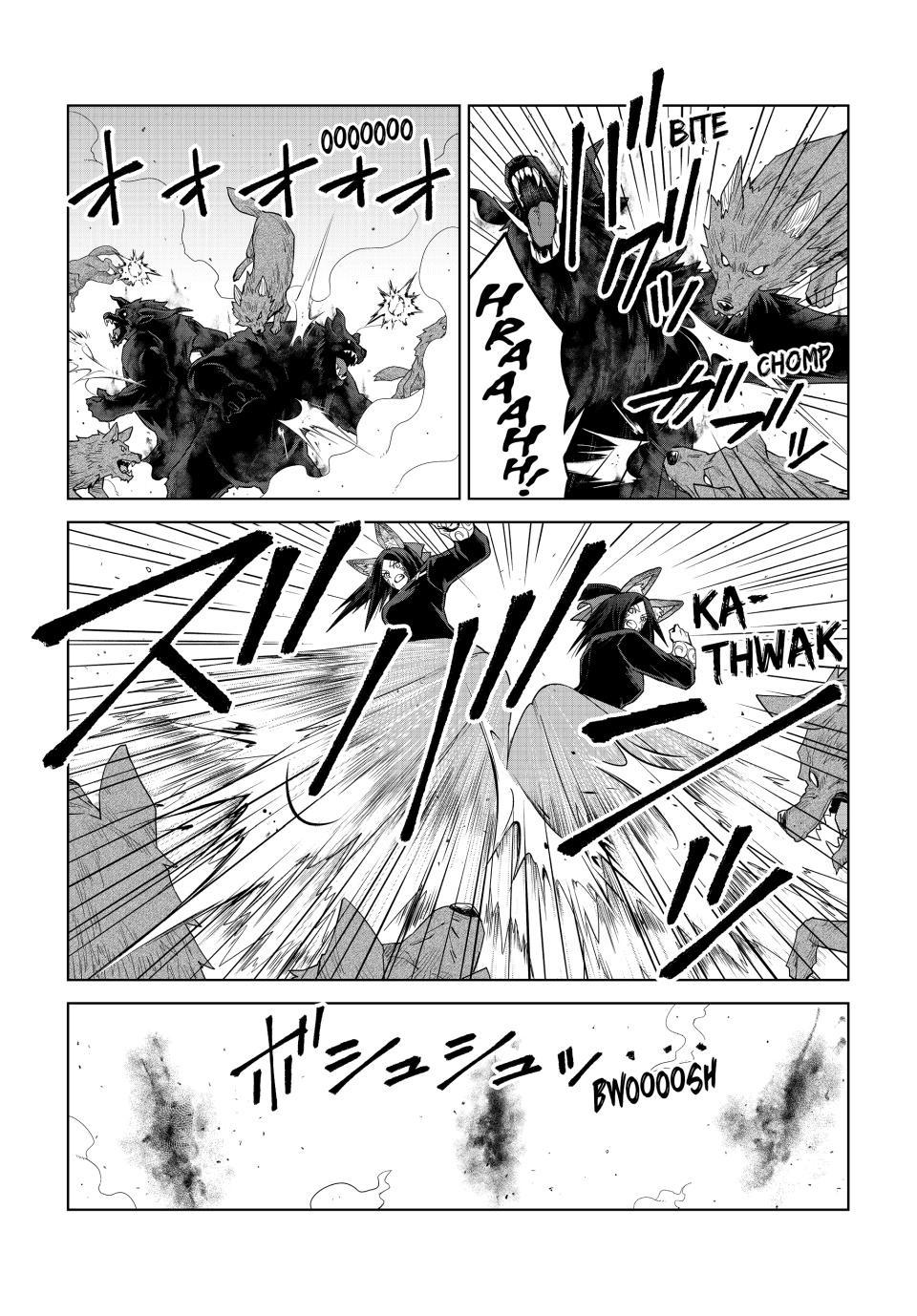 Tensei Shitara Slime Datta Ken: Clayman Revenge chapter 47 page 9