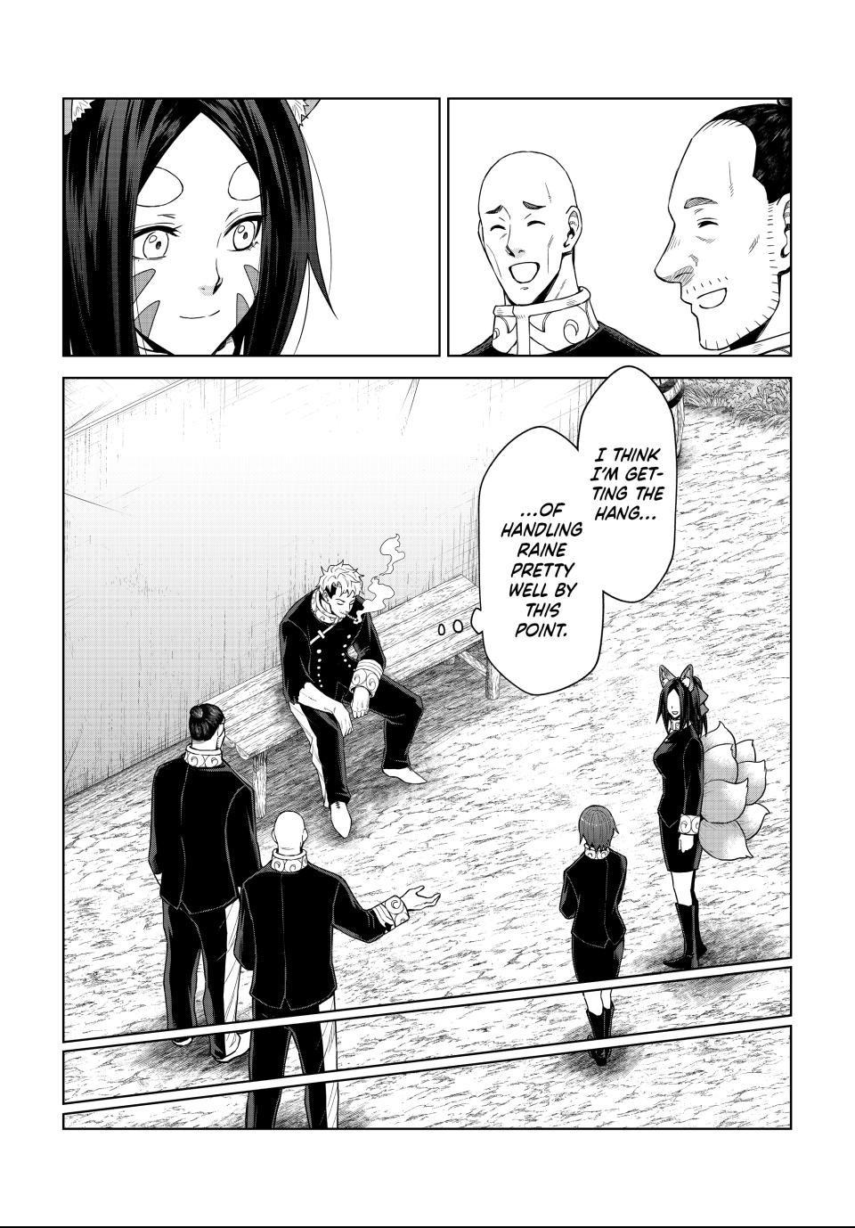 Tensei Shitara Slime Datta Ken: Clayman Revenge chapter 48 page 10