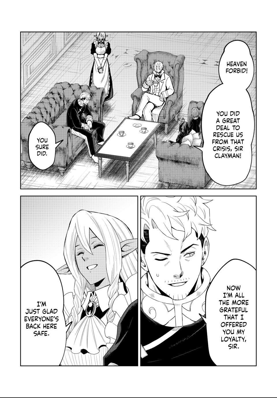 Tensei Shitara Slime Datta Ken: Clayman Revenge chapter 48 page 13