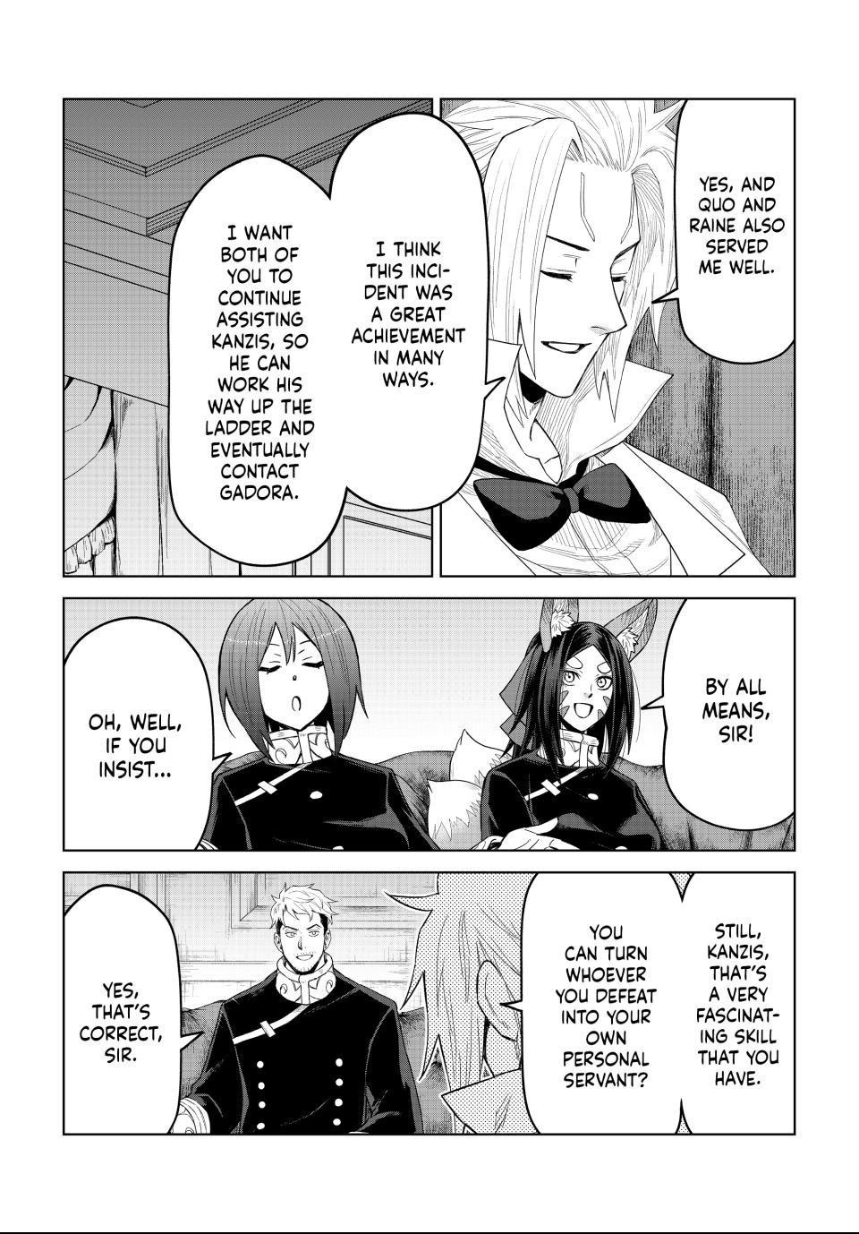 Tensei Shitara Slime Datta Ken: Clayman Revenge chapter 48 page 14