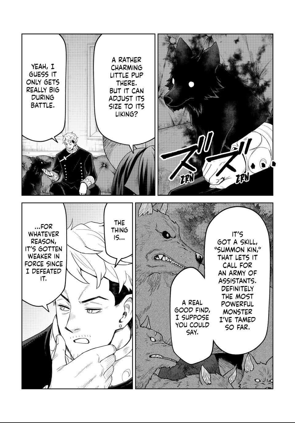Tensei Shitara Slime Datta Ken: Clayman Revenge chapter 48 page 15