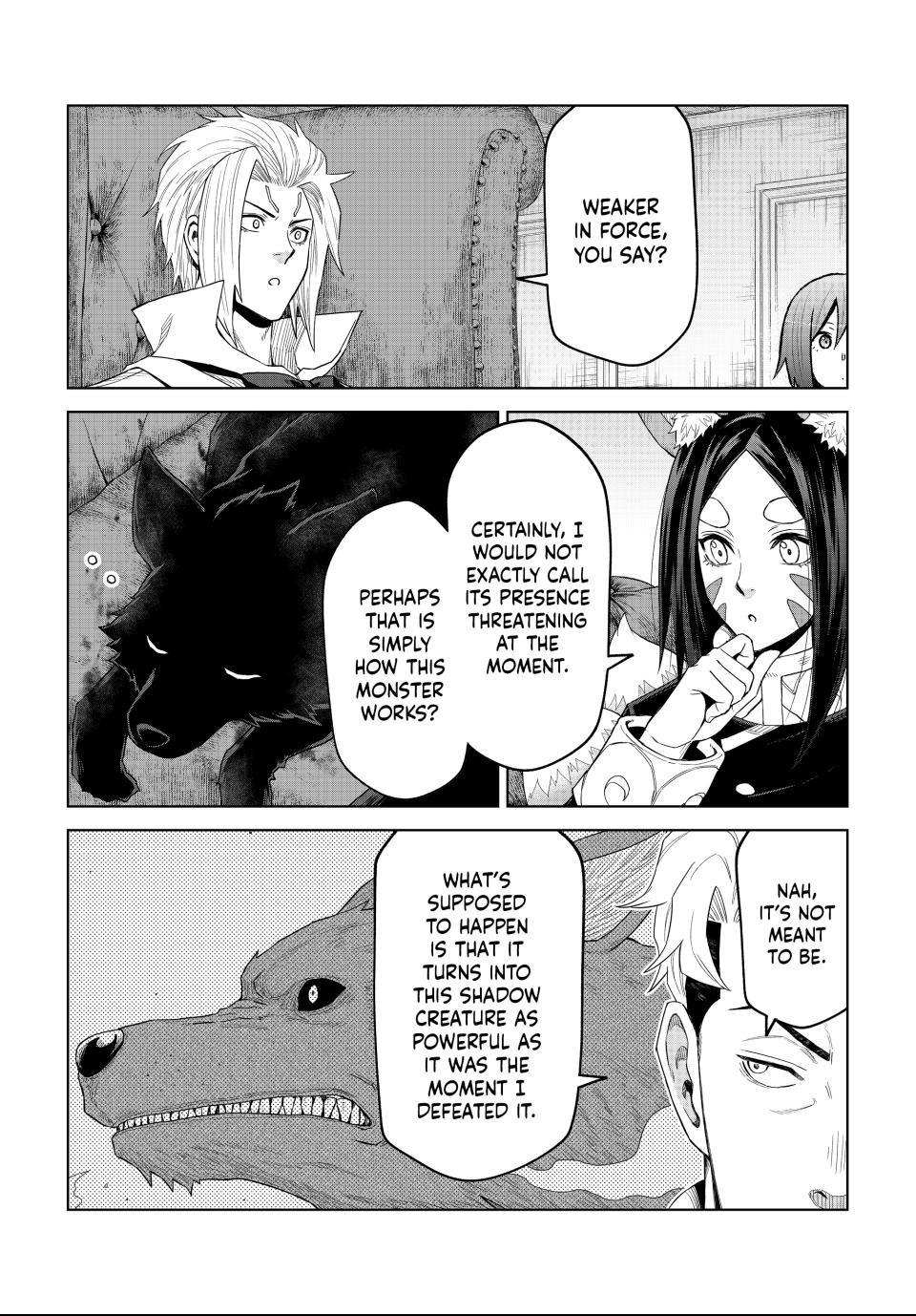 Tensei Shitara Slime Datta Ken: Clayman Revenge chapter 48 page 16