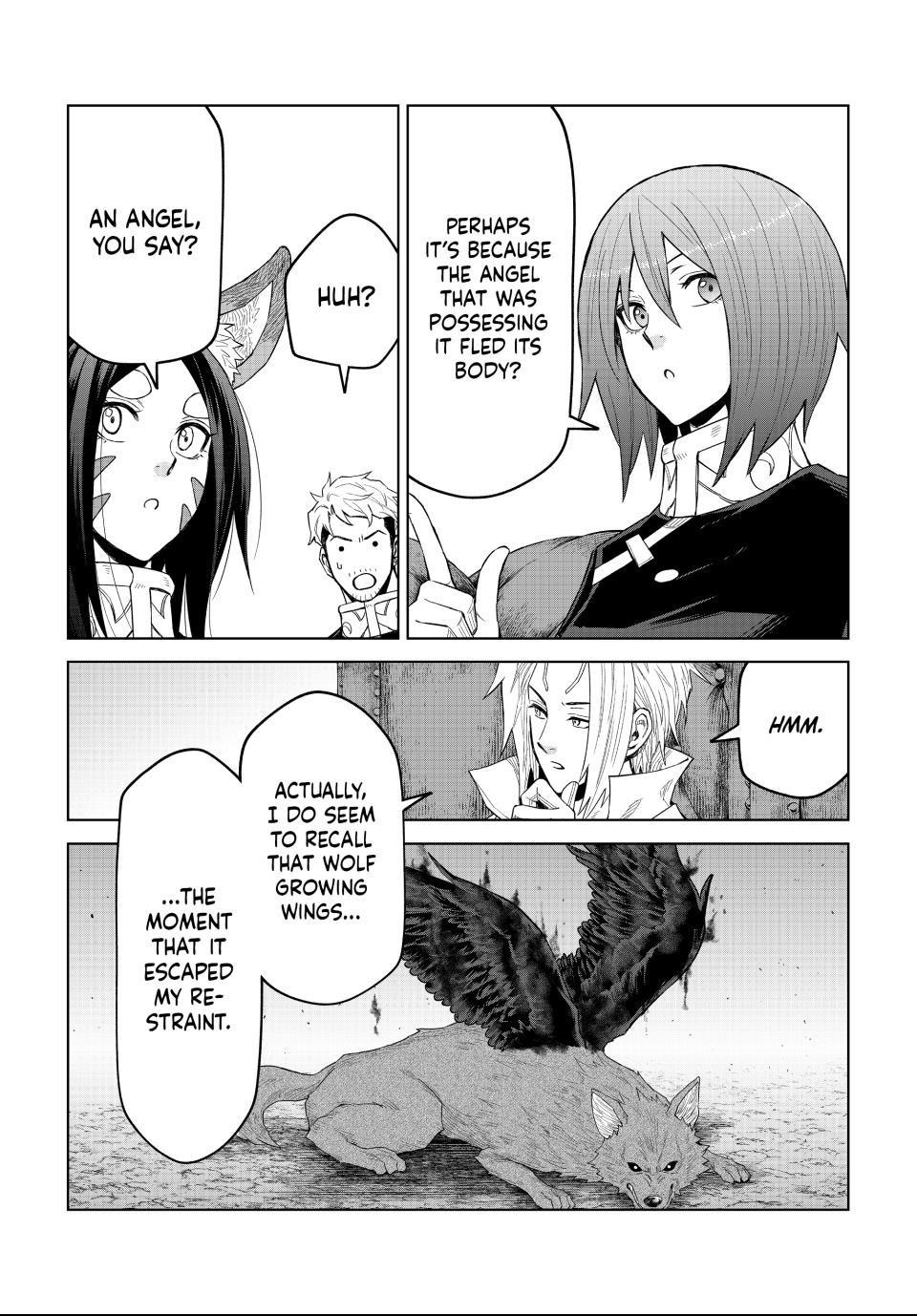 Tensei Shitara Slime Datta Ken: Clayman Revenge chapter 48 page 17