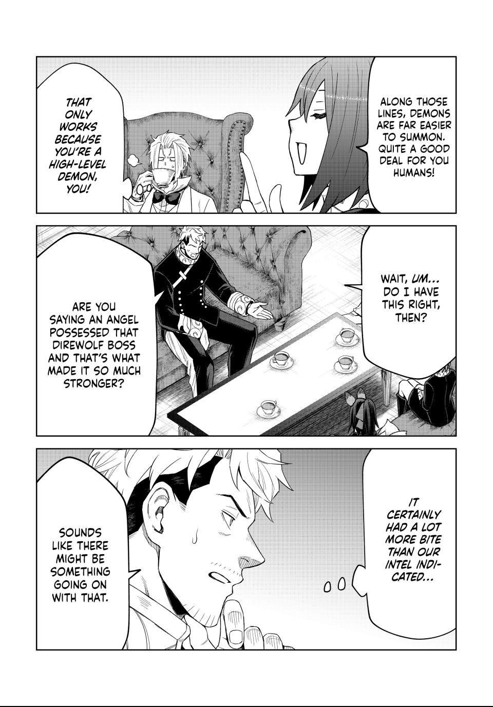 Tensei Shitara Slime Datta Ken: Clayman Revenge chapter 48 page 19