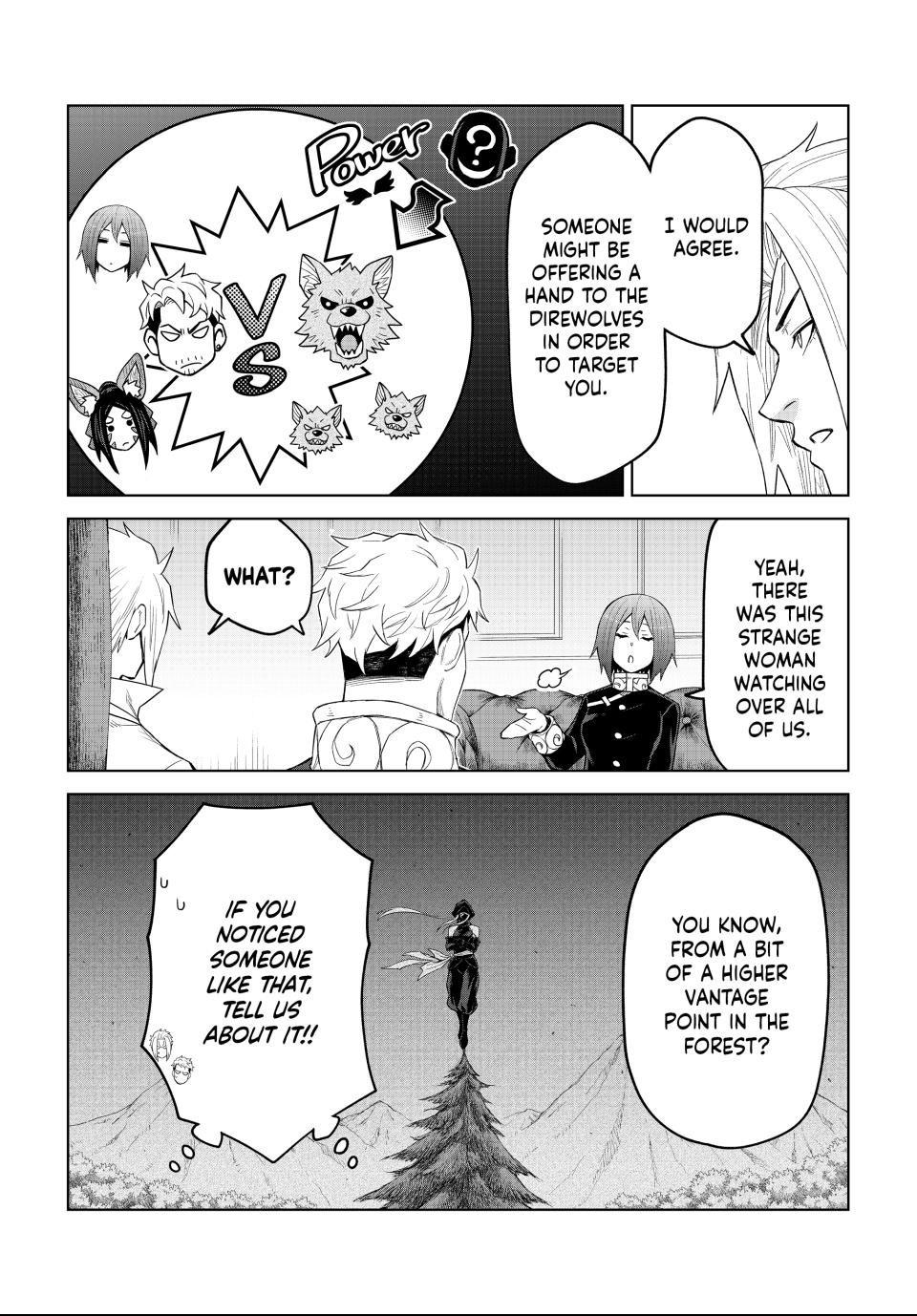 Tensei Shitara Slime Datta Ken: Clayman Revenge chapter 48 page 20