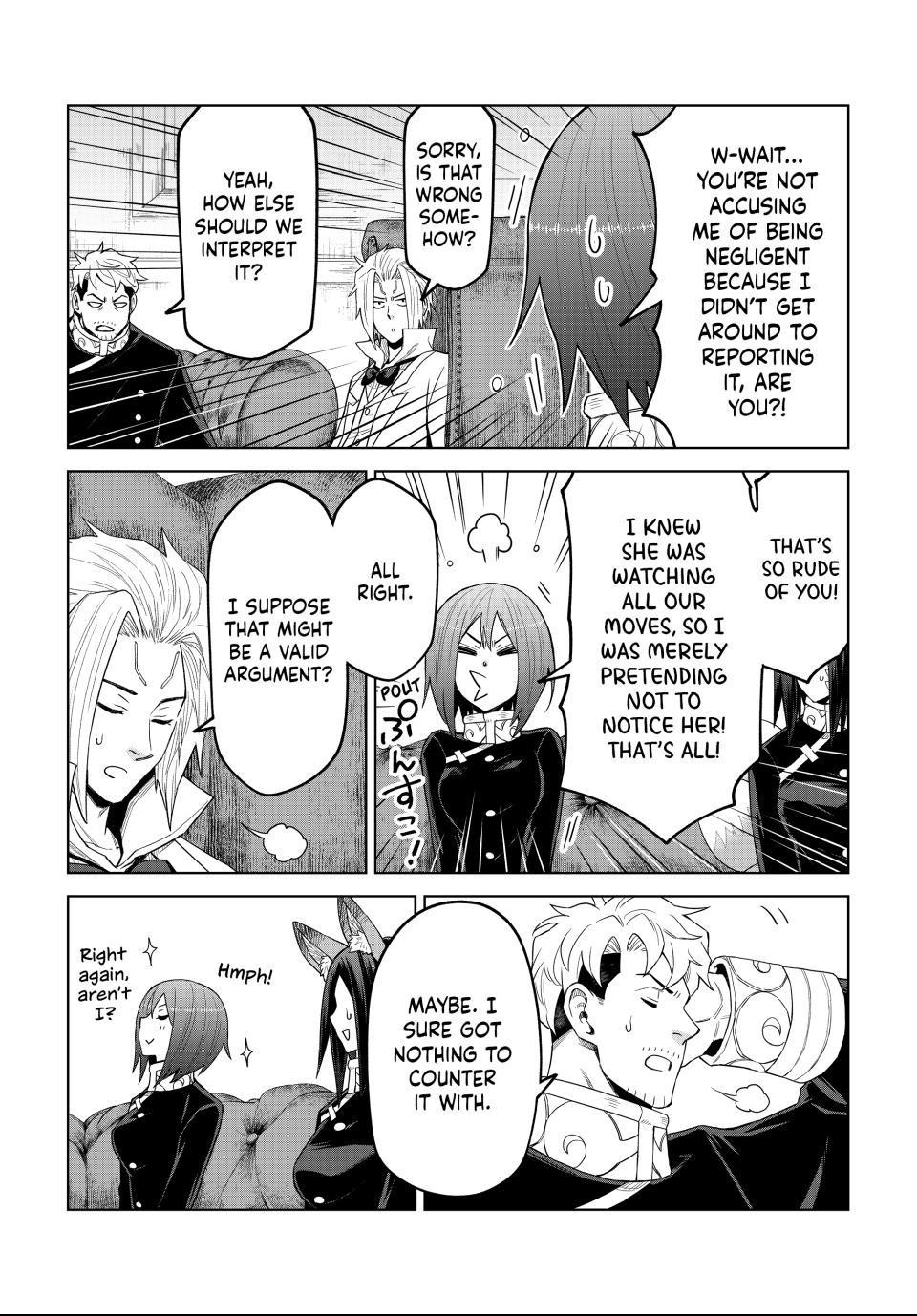 Tensei Shitara Slime Datta Ken: Clayman Revenge chapter 48 page 21