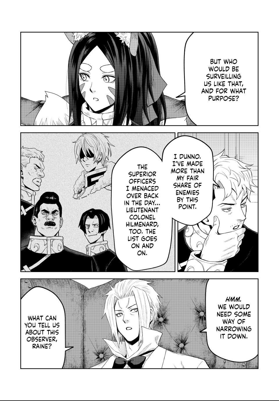 Tensei Shitara Slime Datta Ken: Clayman Revenge chapter 48 page 22