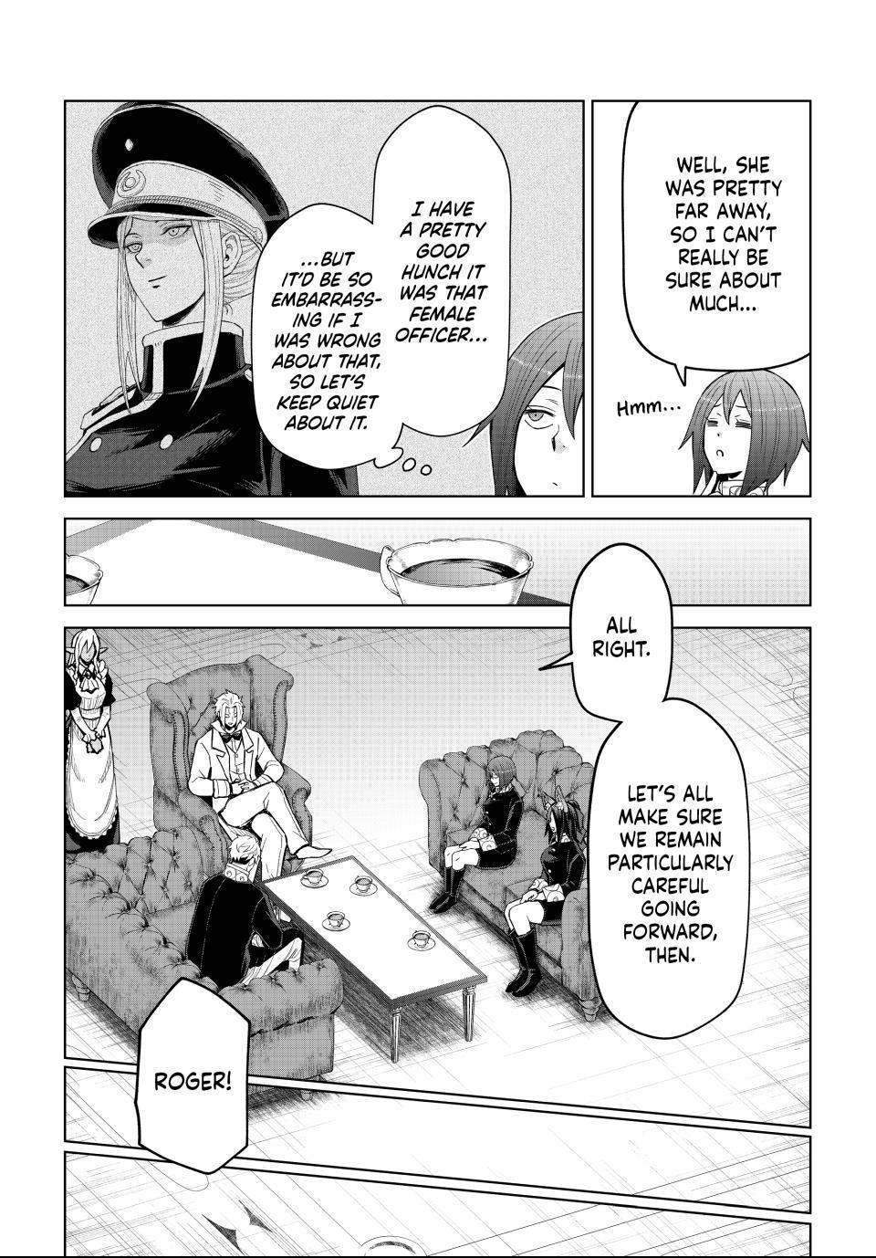 Tensei Shitara Slime Datta Ken: Clayman Revenge chapter 48 page 23