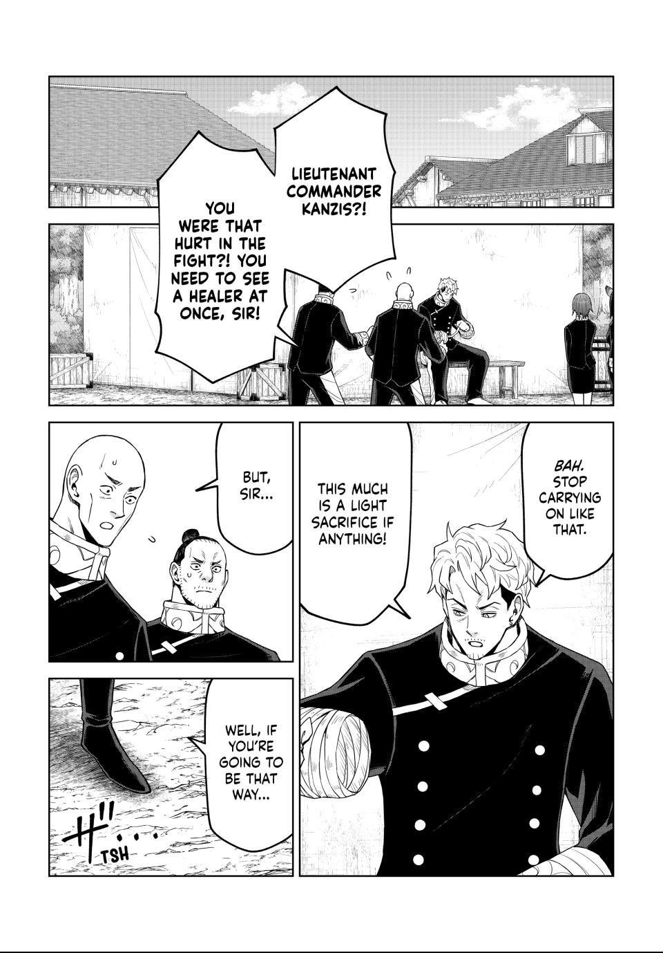 Tensei Shitara Slime Datta Ken: Clayman Revenge chapter 48 page 3