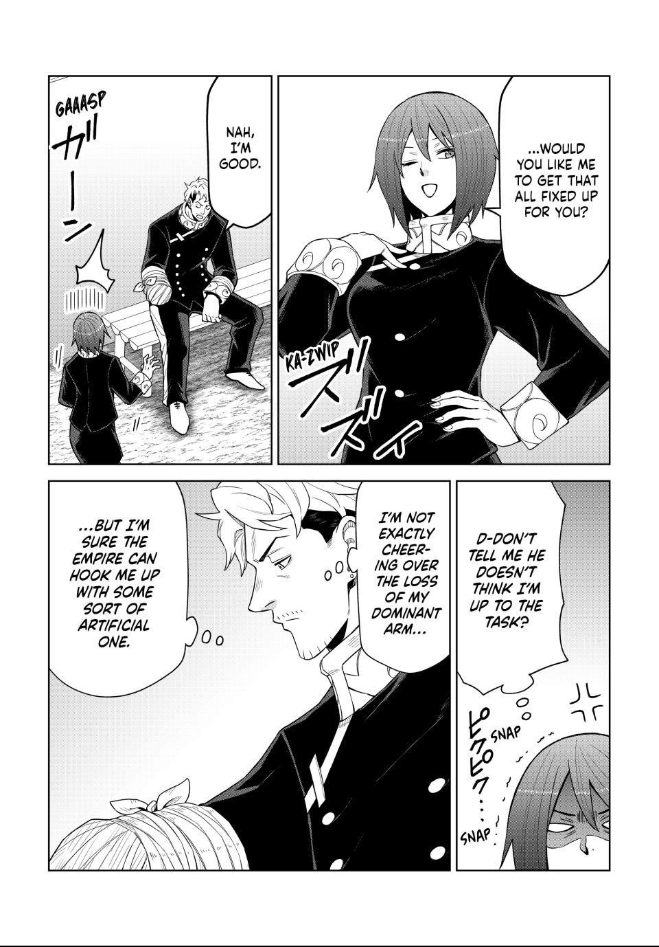 Tensei Shitara Slime Datta Ken: Clayman Revenge chapter 48 page 4