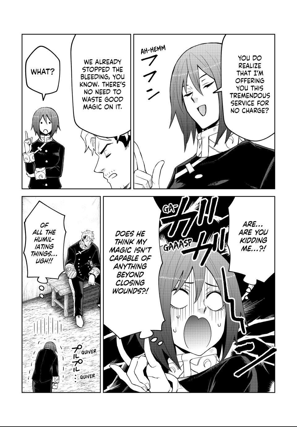 Tensei Shitara Slime Datta Ken: Clayman Revenge chapter 48 page 5