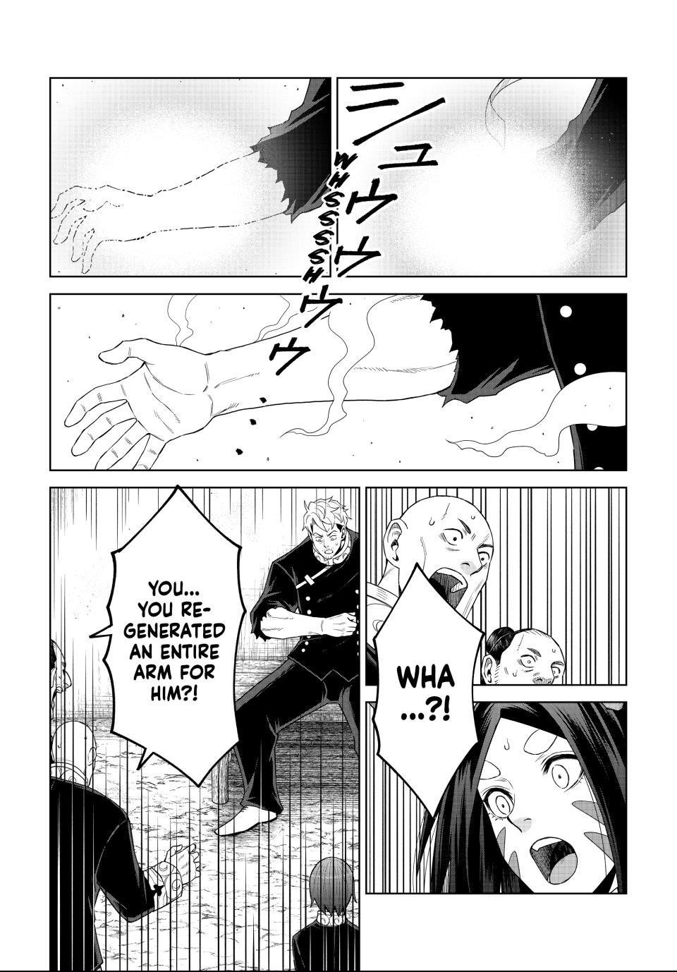 Tensei Shitara Slime Datta Ken: Clayman Revenge chapter 48 page 7