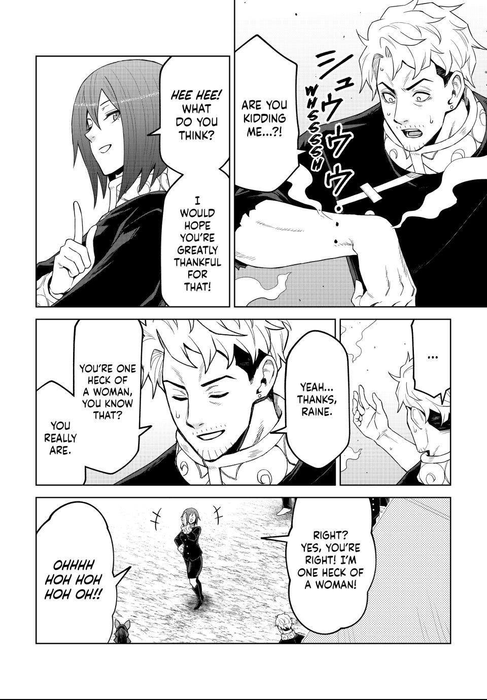 Tensei Shitara Slime Datta Ken: Clayman Revenge chapter 48 page 8