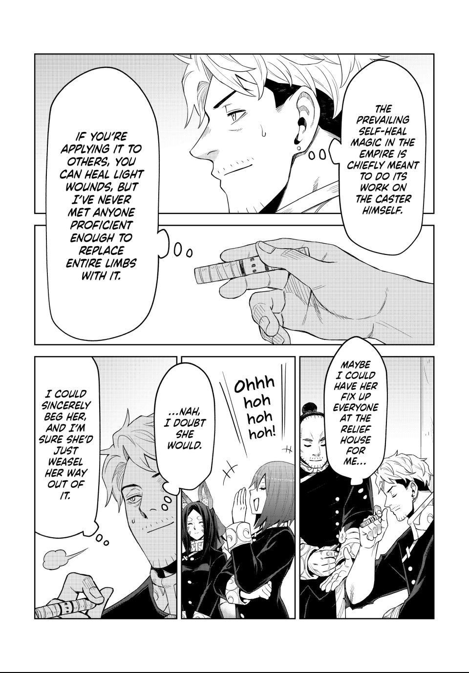Tensei Shitara Slime Datta Ken: Clayman Revenge chapter 48 page 9