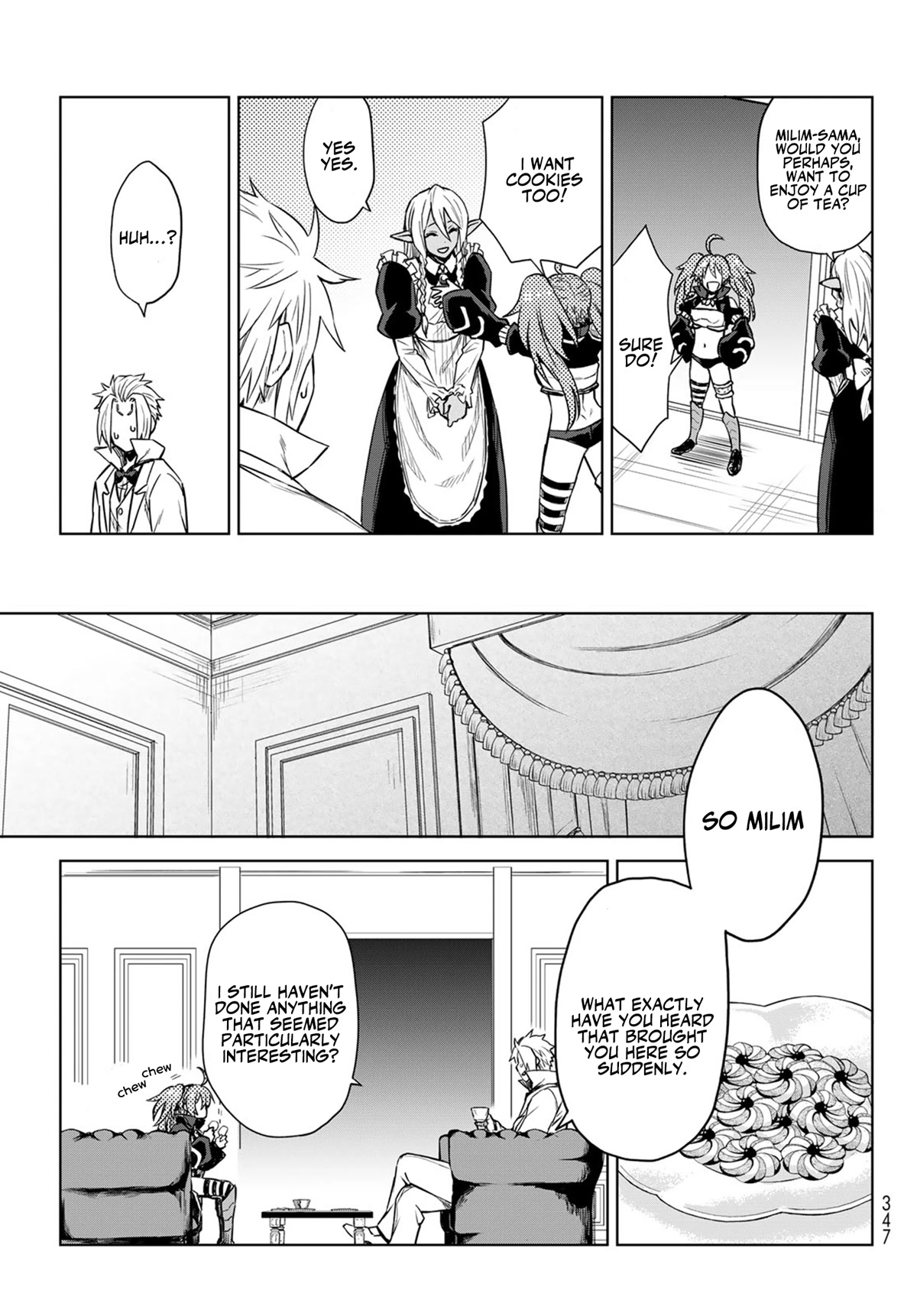 Tensei Shitara Slime Datta Ken: Clayman Revenge chapter 5 page 11