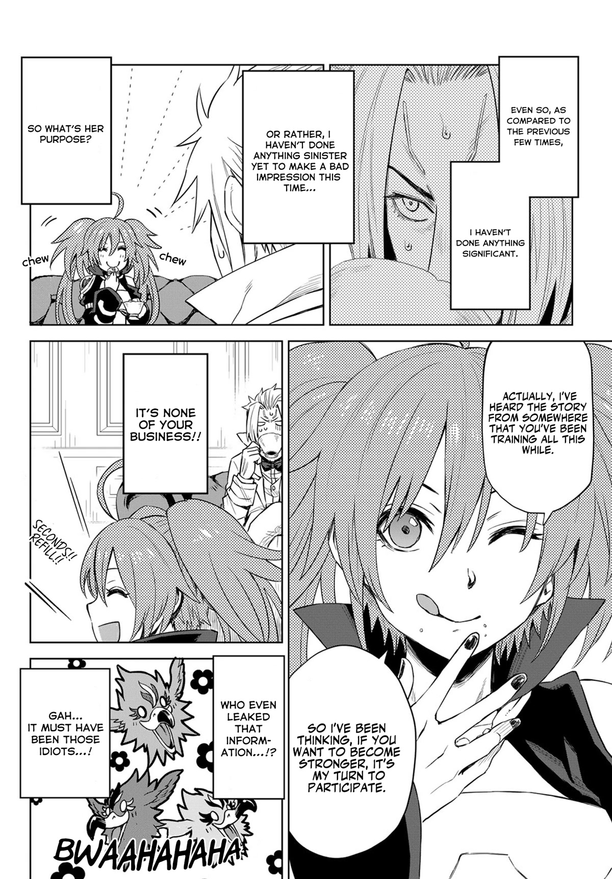 Tensei Shitara Slime Datta Ken: Clayman Revenge chapter 5 page 12