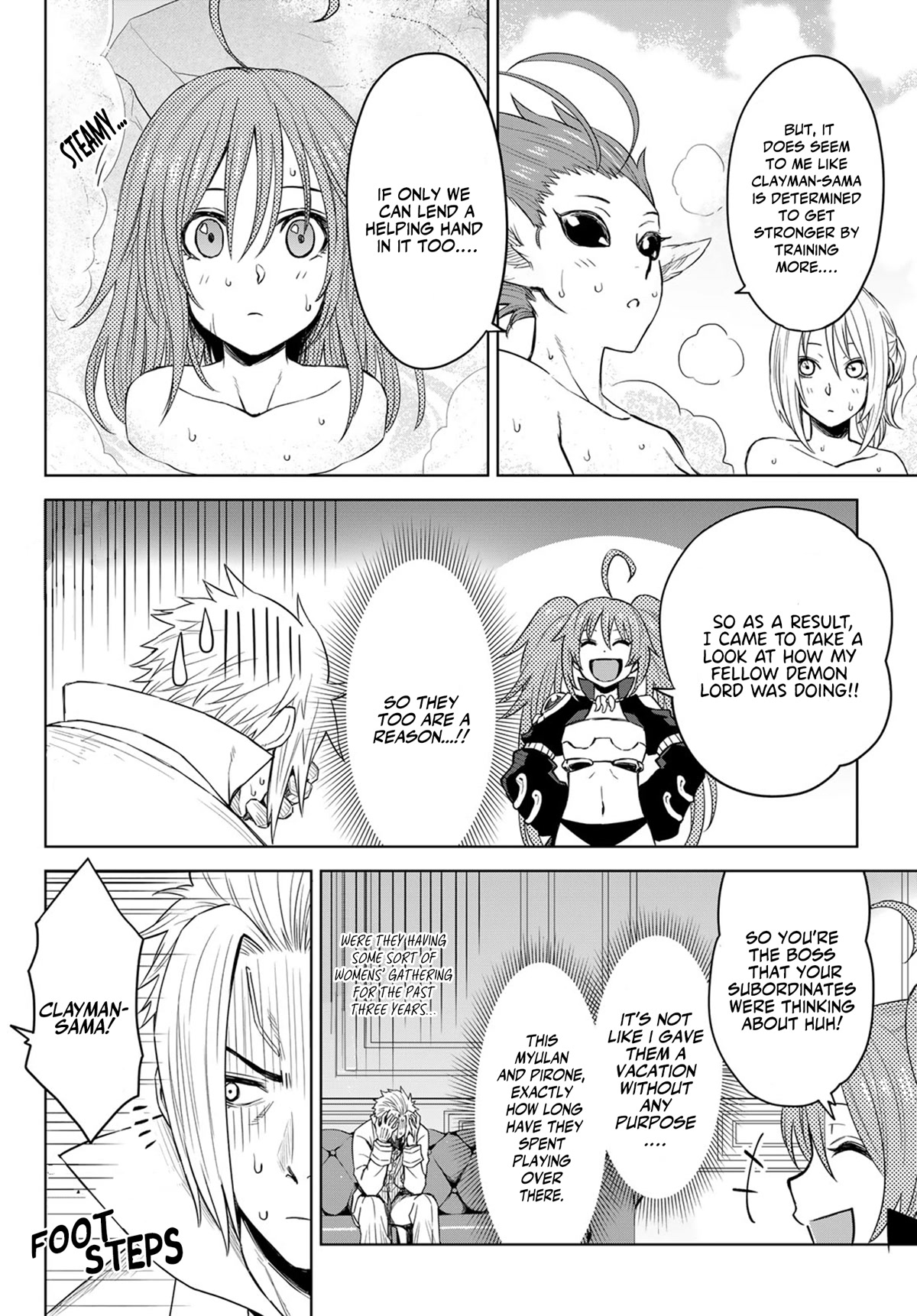 Tensei Shitara Slime Datta Ken: Clayman Revenge chapter 5 page 16