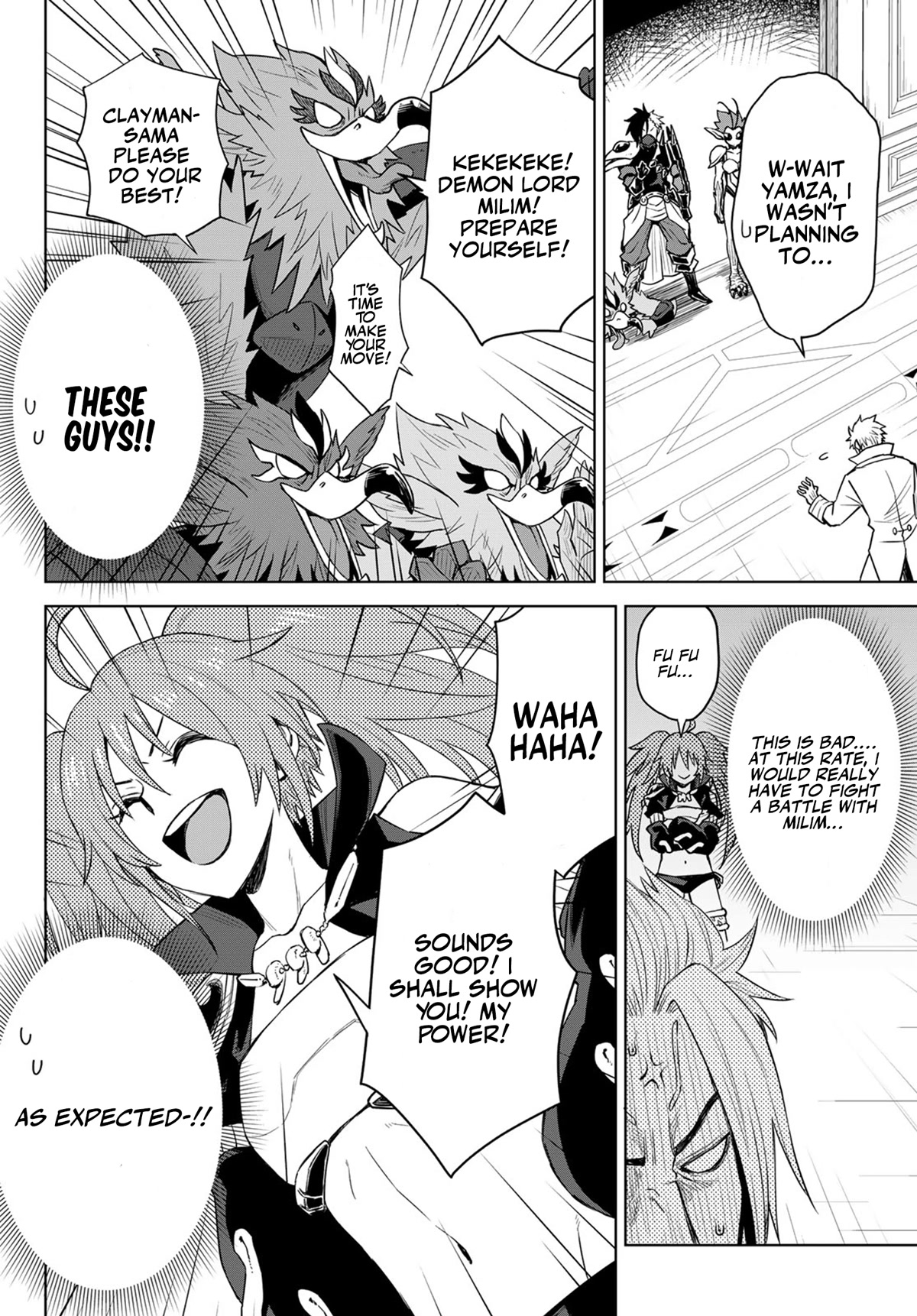 Tensei Shitara Slime Datta Ken: Clayman Revenge chapter 5 page 18