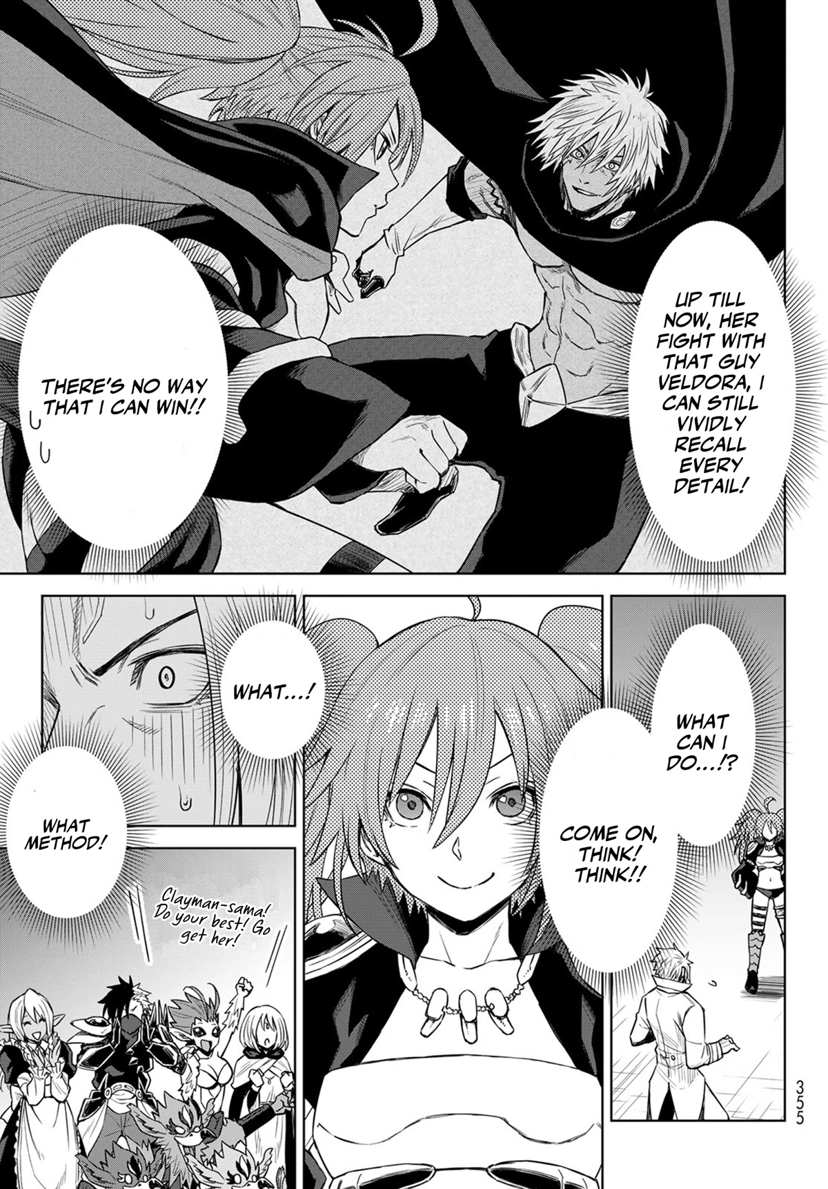 Tensei Shitara Slime Datta Ken: Clayman Revenge chapter 5 page 19