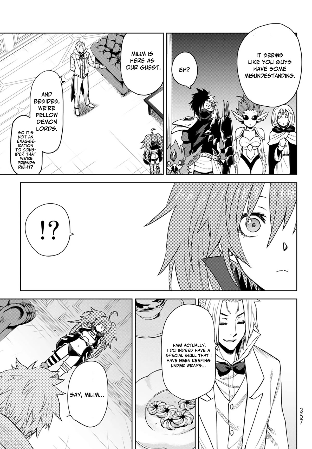 Tensei Shitara Slime Datta Ken: Clayman Revenge chapter 5 page 21