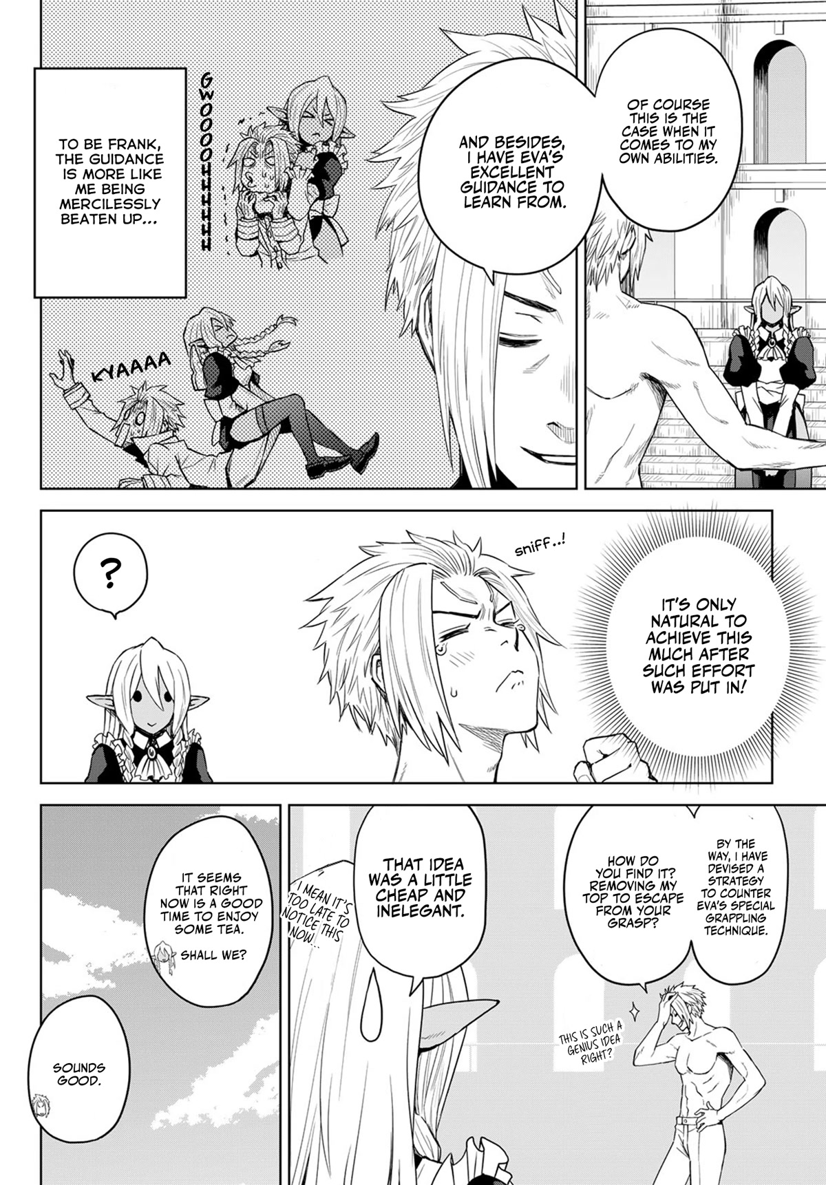 Tensei Shitara Slime Datta Ken: Clayman Revenge chapter 5 page 4