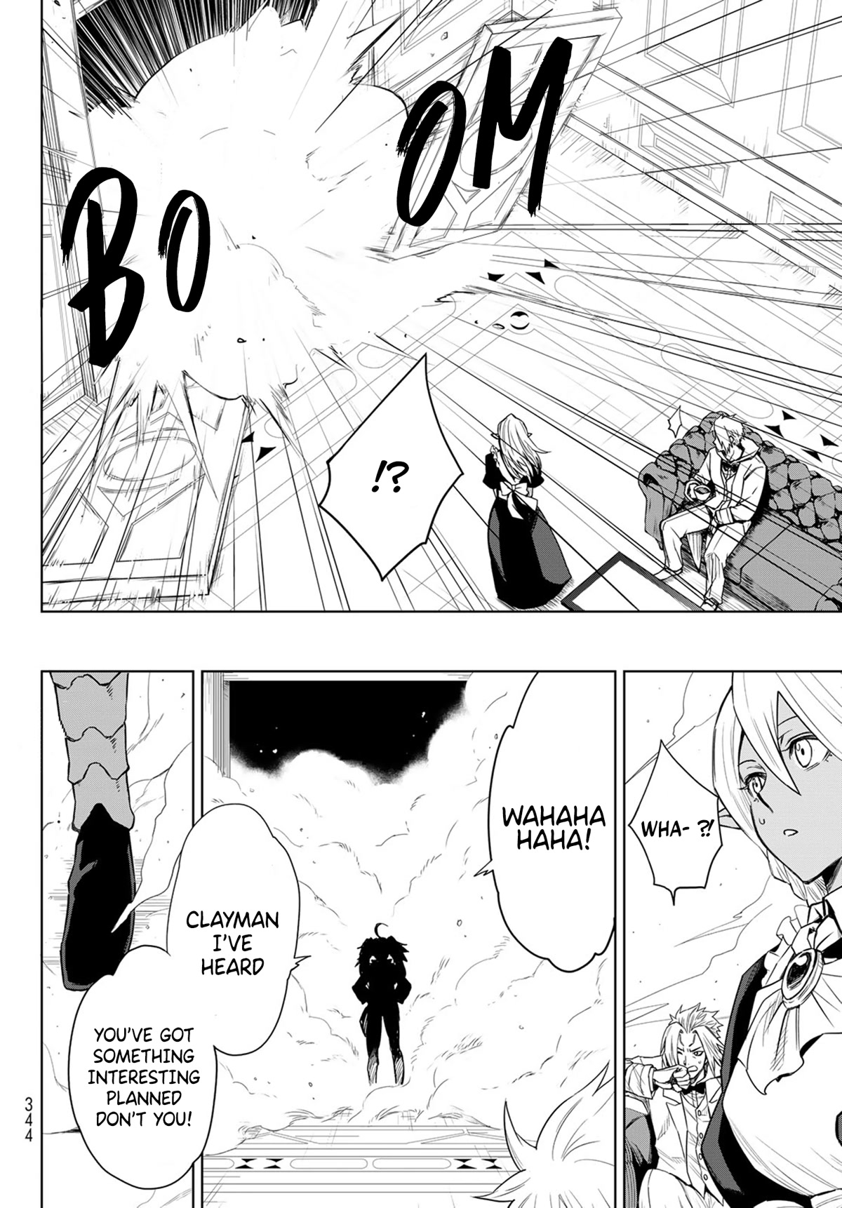 Tensei Shitara Slime Datta Ken: Clayman Revenge chapter 5 page 8