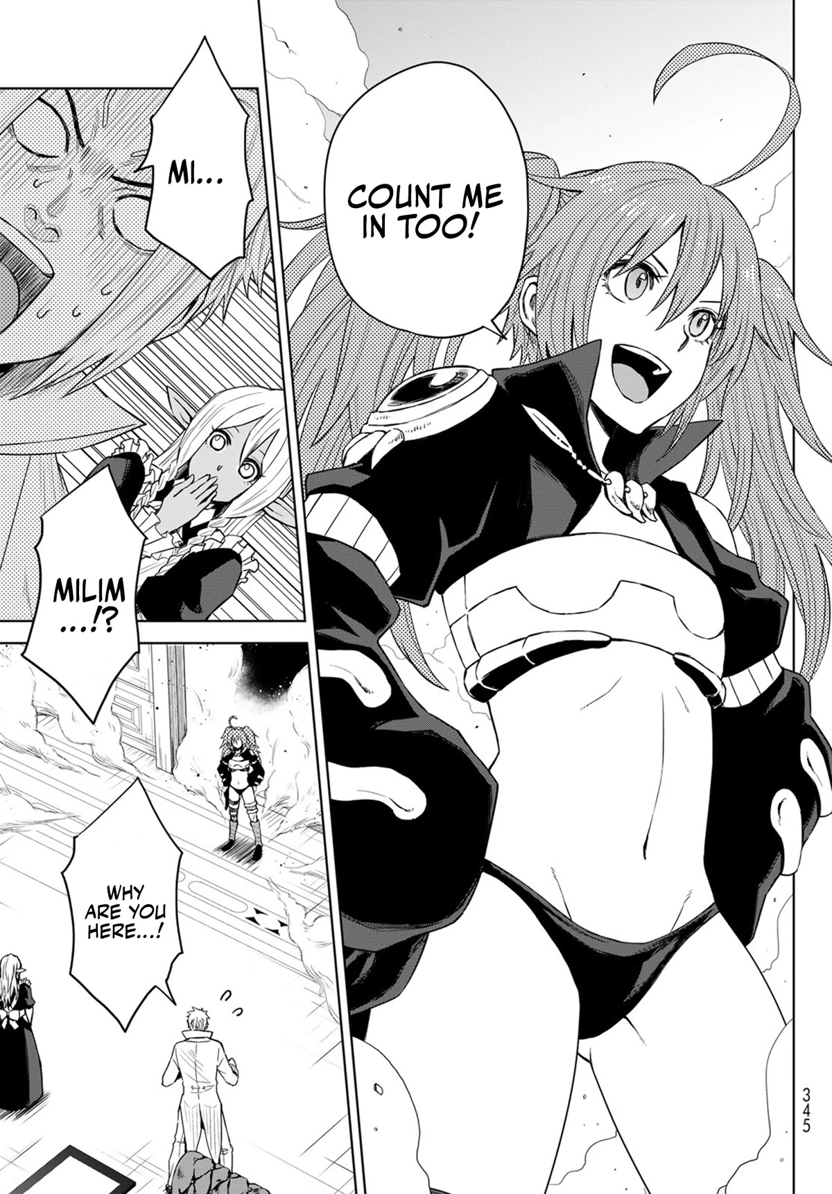 Tensei Shitara Slime Datta Ken: Clayman Revenge chapter 5 page 9