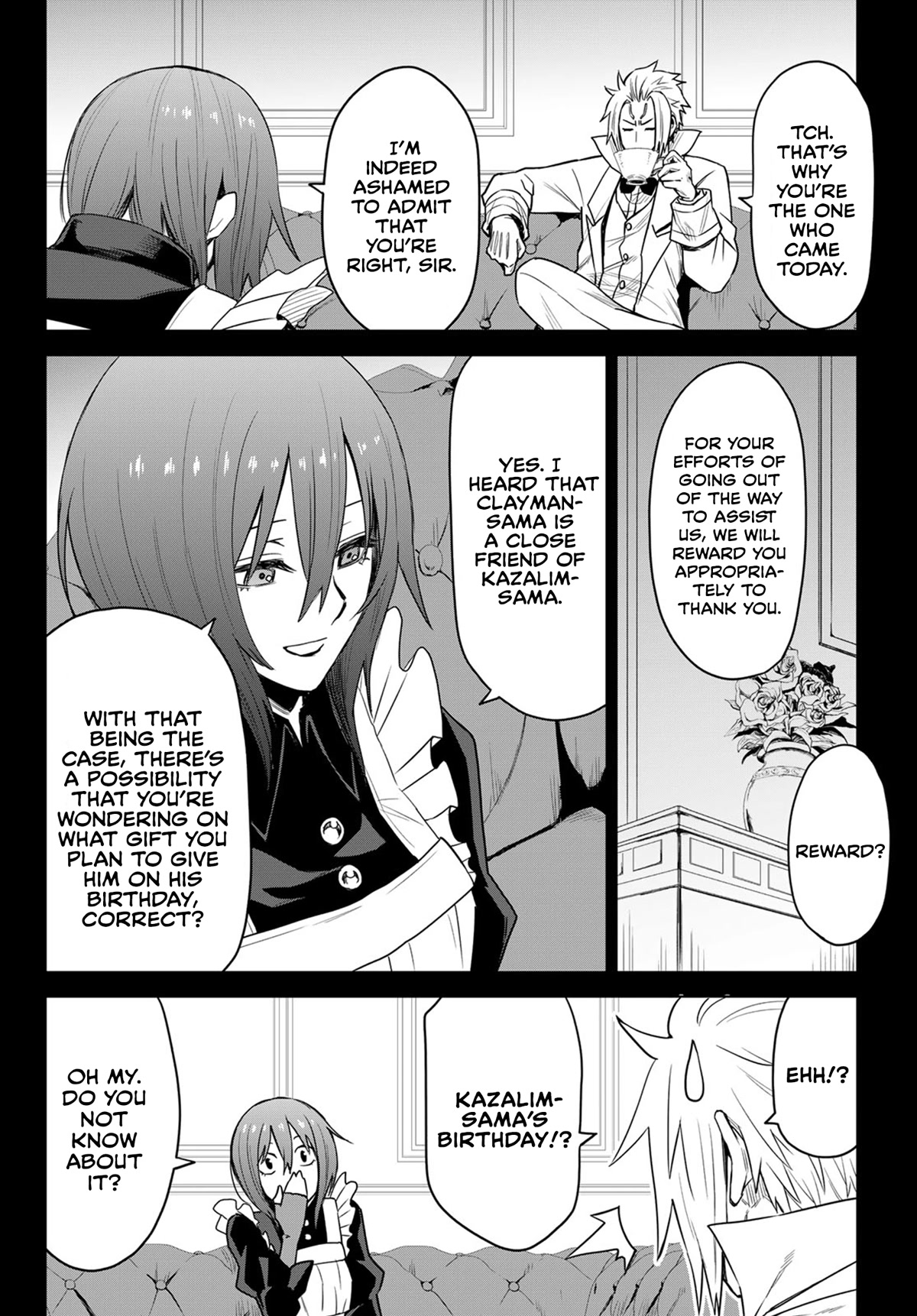 Tensei Shitara Slime Datta Ken: Clayman Revenge chapter 6 page 10