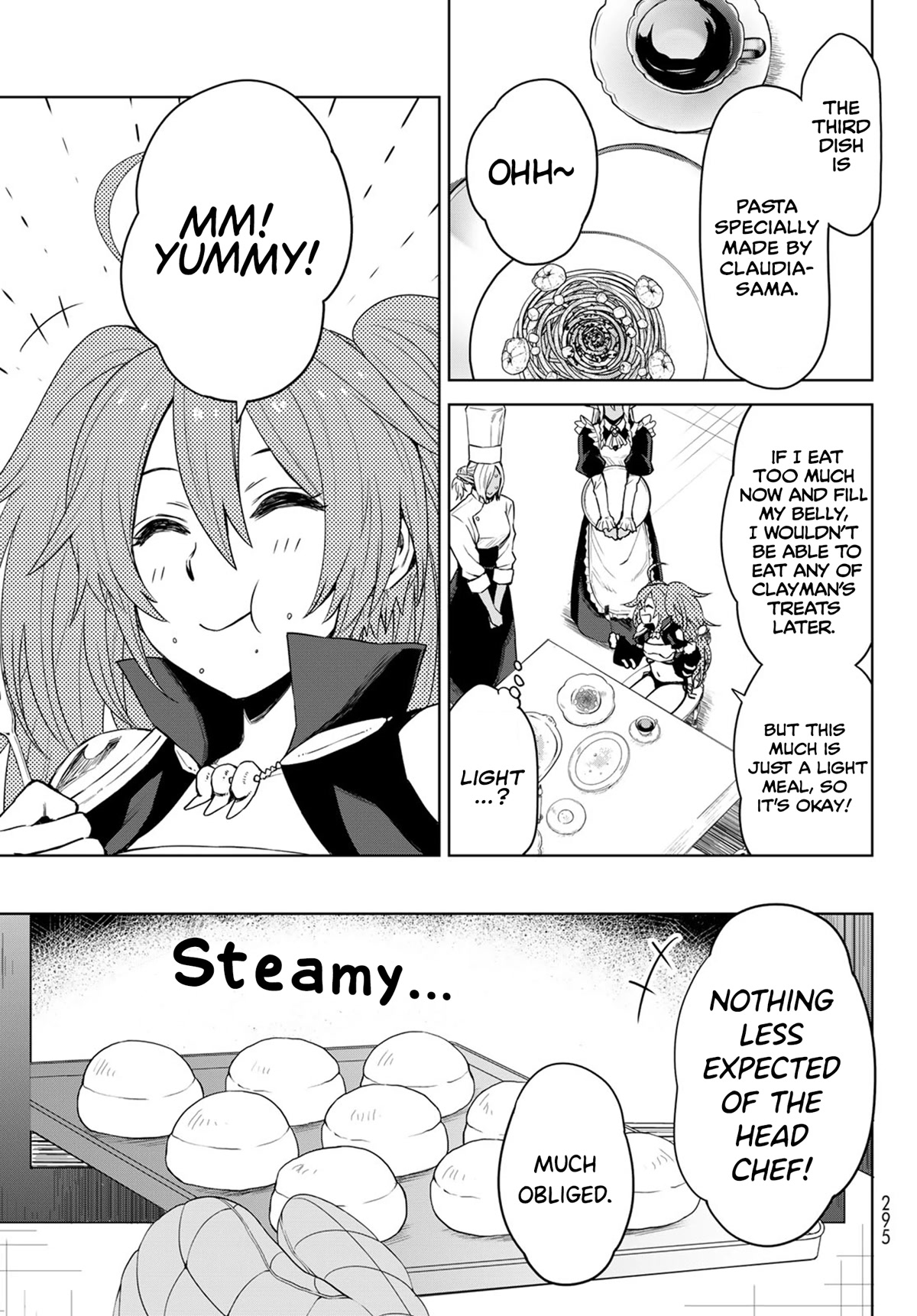 Tensei Shitara Slime Datta Ken: Clayman Revenge chapter 6 page 5