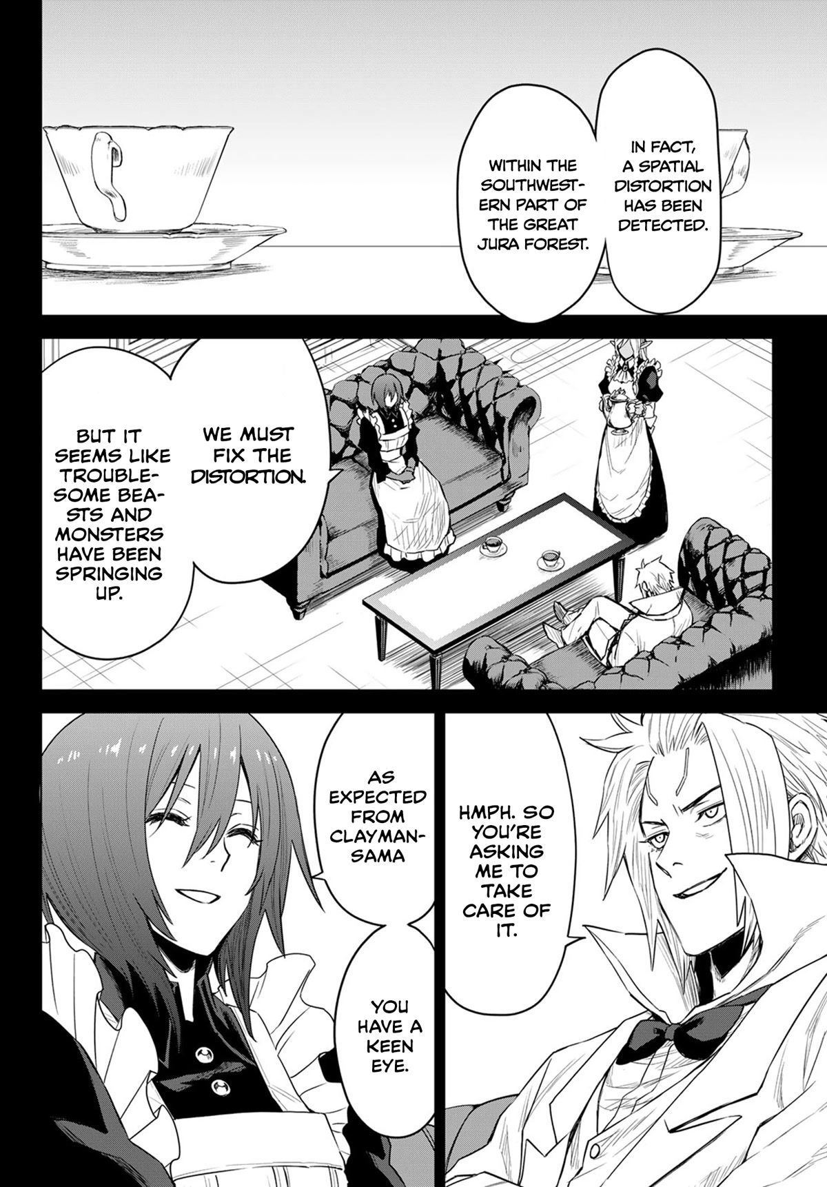 Tensei Shitara Slime Datta Ken: Clayman Revenge chapter 6 page 8