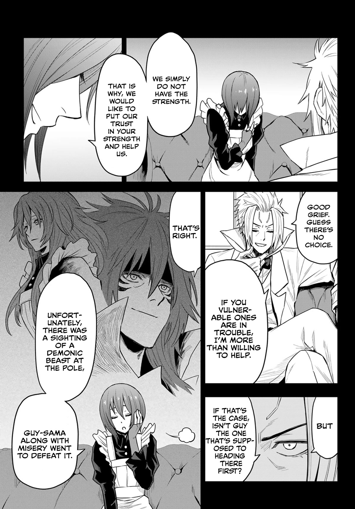 Tensei Shitara Slime Datta Ken: Clayman Revenge chapter 6 page 9