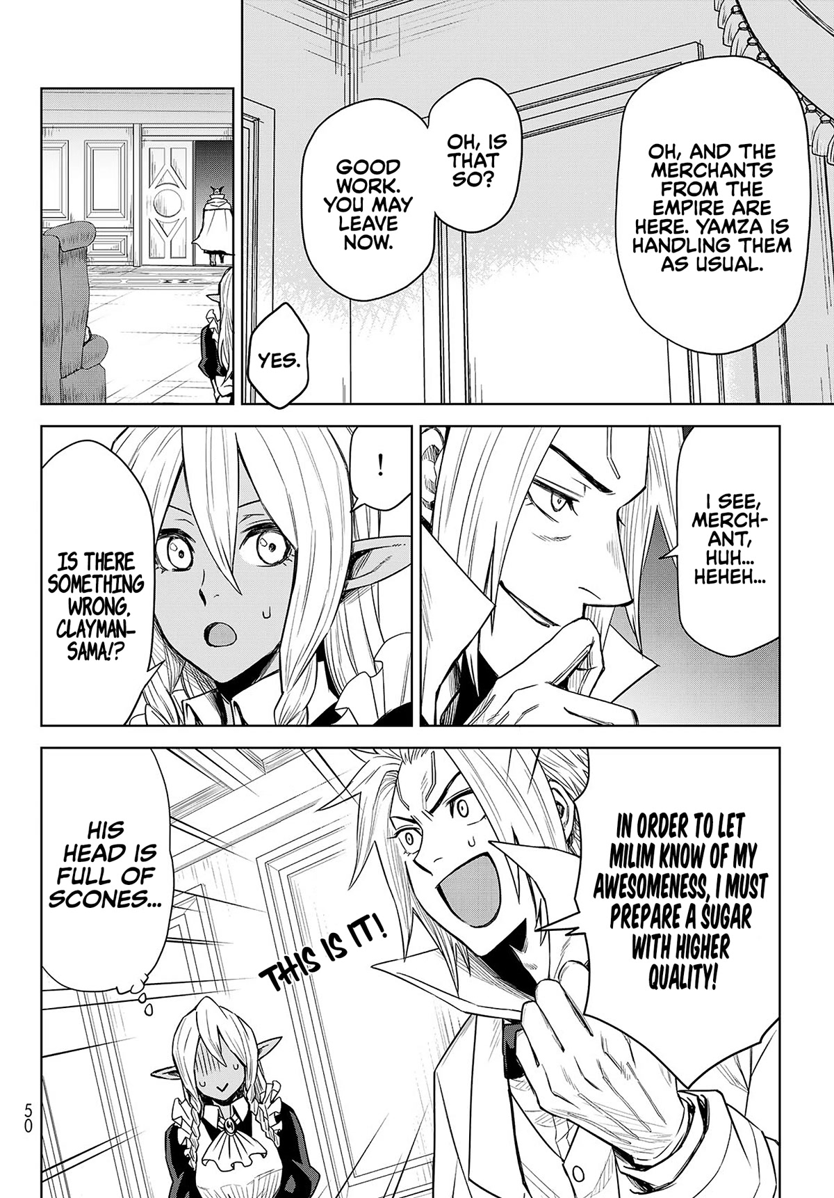 Tensei Shitara Slime Datta Ken: Clayman Revenge chapter 7 page 10