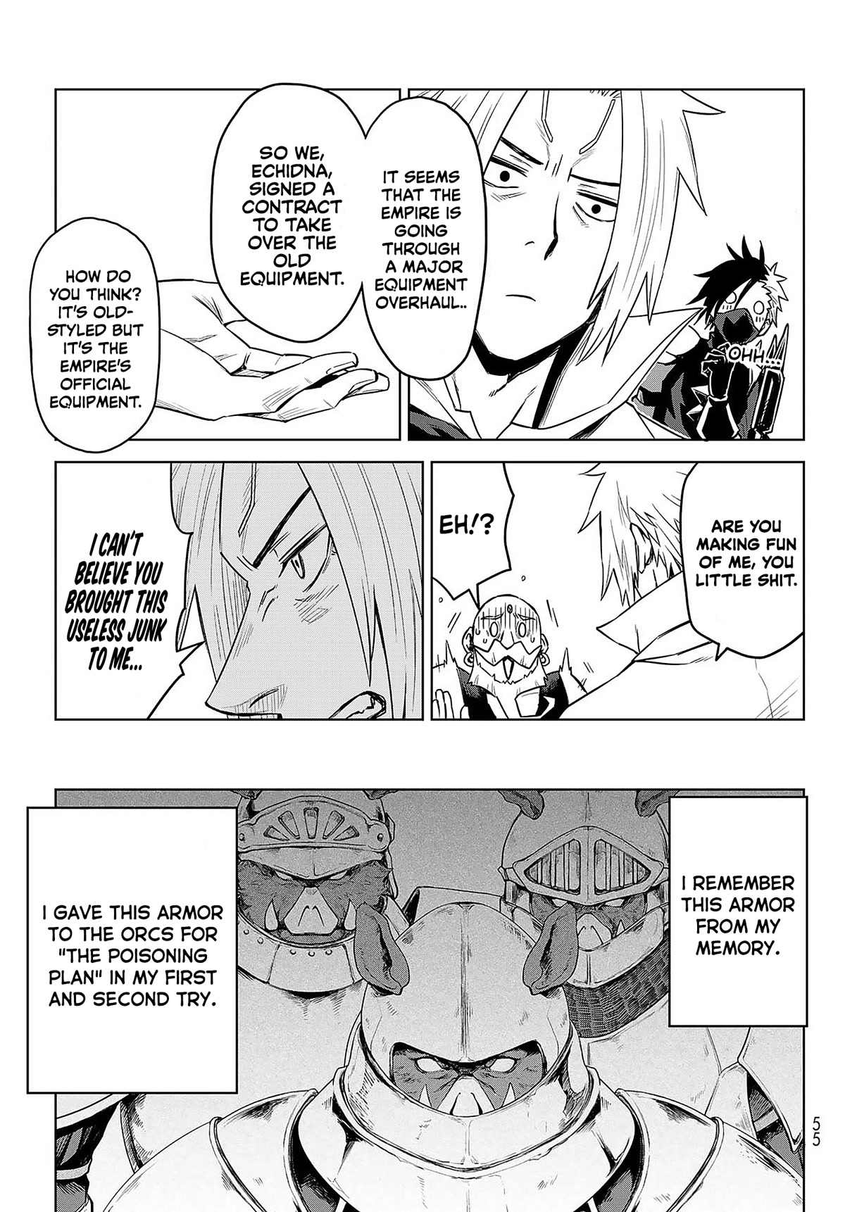 Tensei Shitara Slime Datta Ken: Clayman Revenge chapter 7 page 15