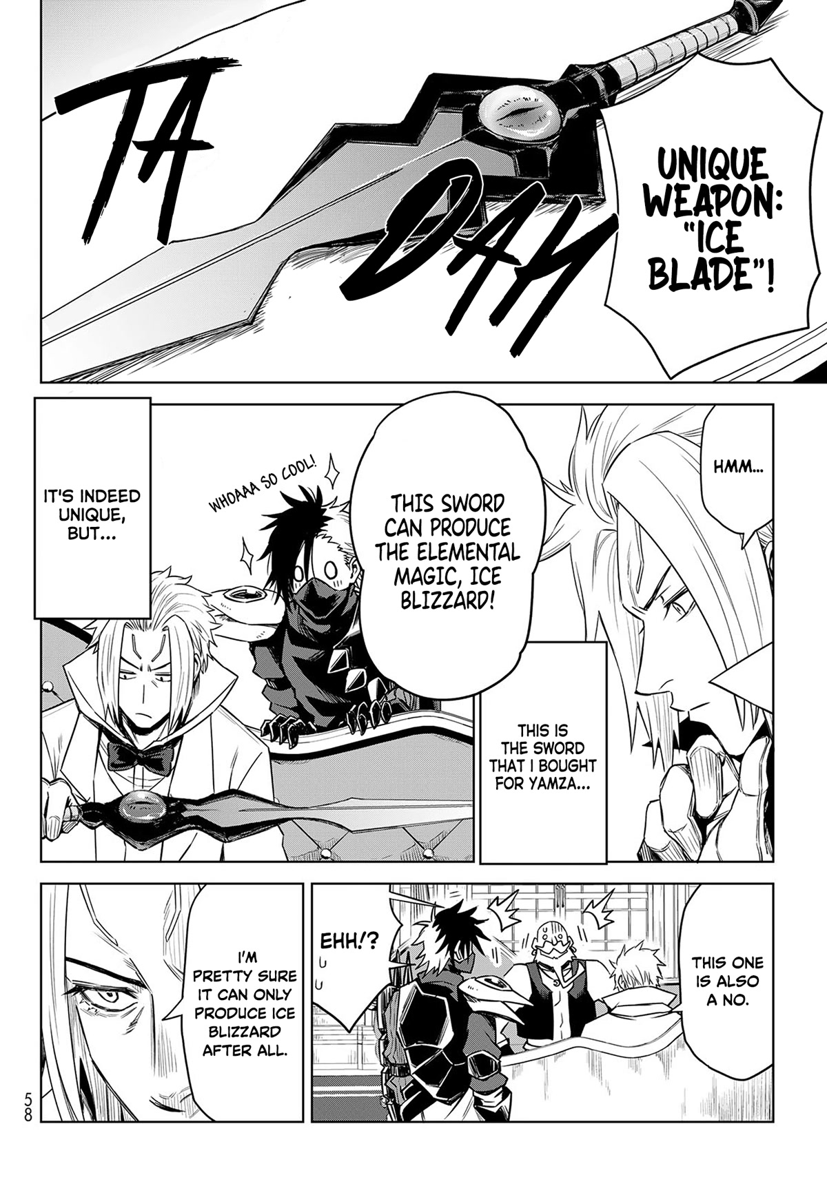 Tensei Shitara Slime Datta Ken: Clayman Revenge chapter 7 page 18