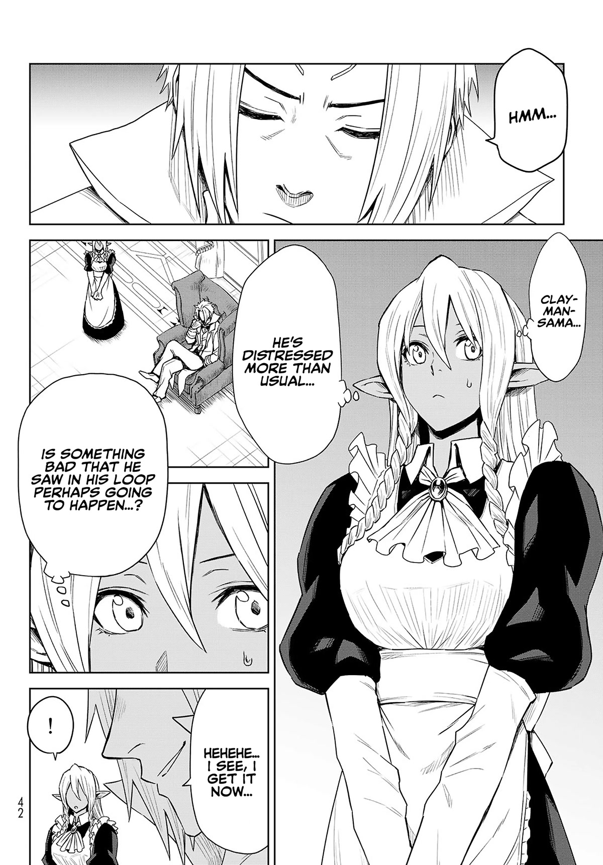 Tensei Shitara Slime Datta Ken: Clayman Revenge chapter 7 page 2