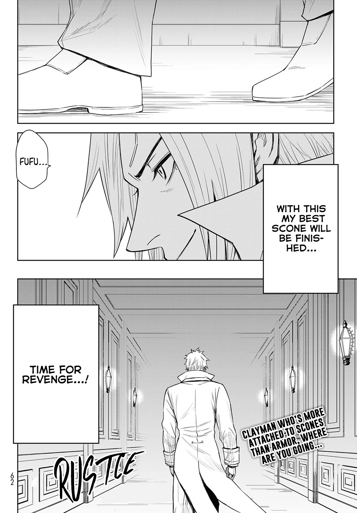 Tensei Shitara Slime Datta Ken: Clayman Revenge chapter 7 page 22