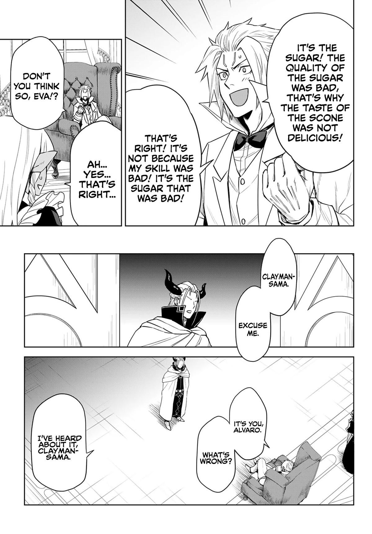 Tensei Shitara Slime Datta Ken: Clayman Revenge chapter 7 page 3